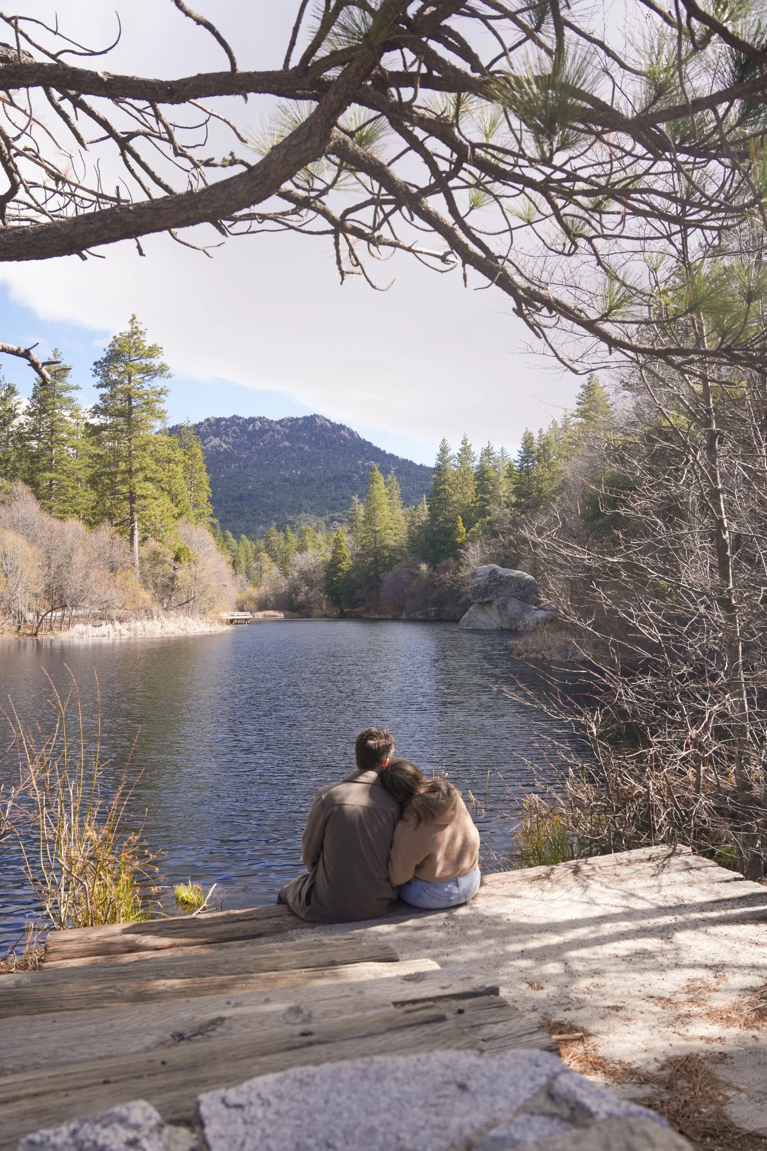 Hidden Proposal Spot Lake Fulmor Idyllwild