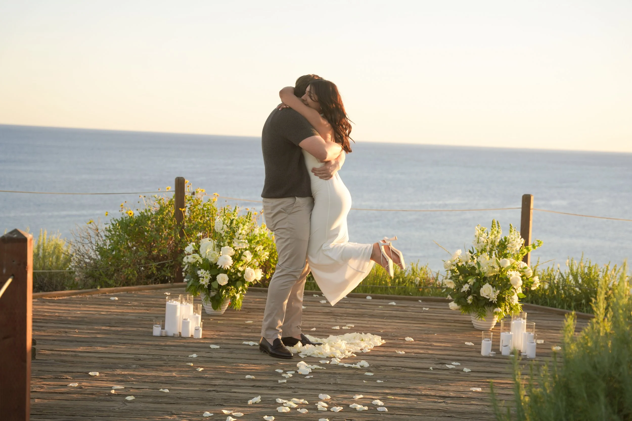 Just Engaged in Newport Beach