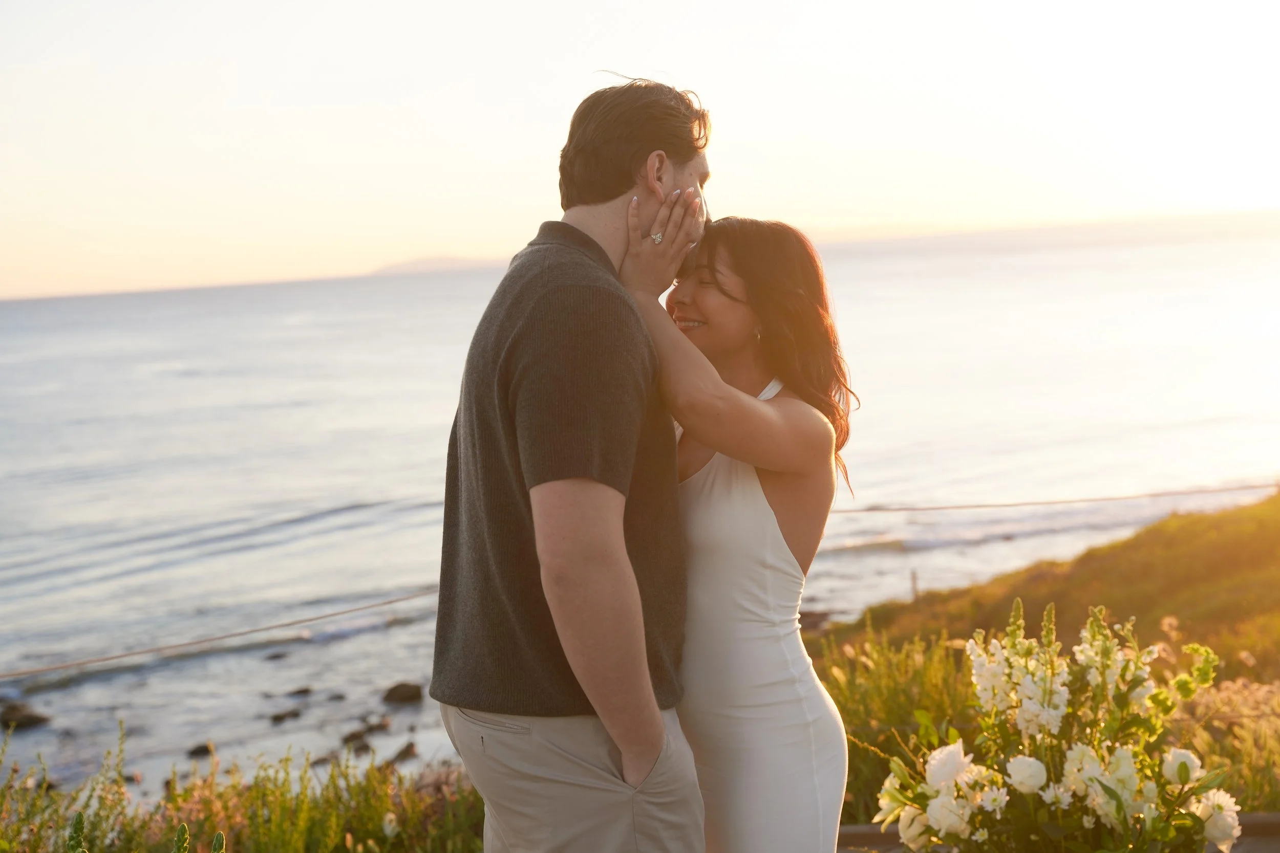 Candid Proposal Photography Newport Beach