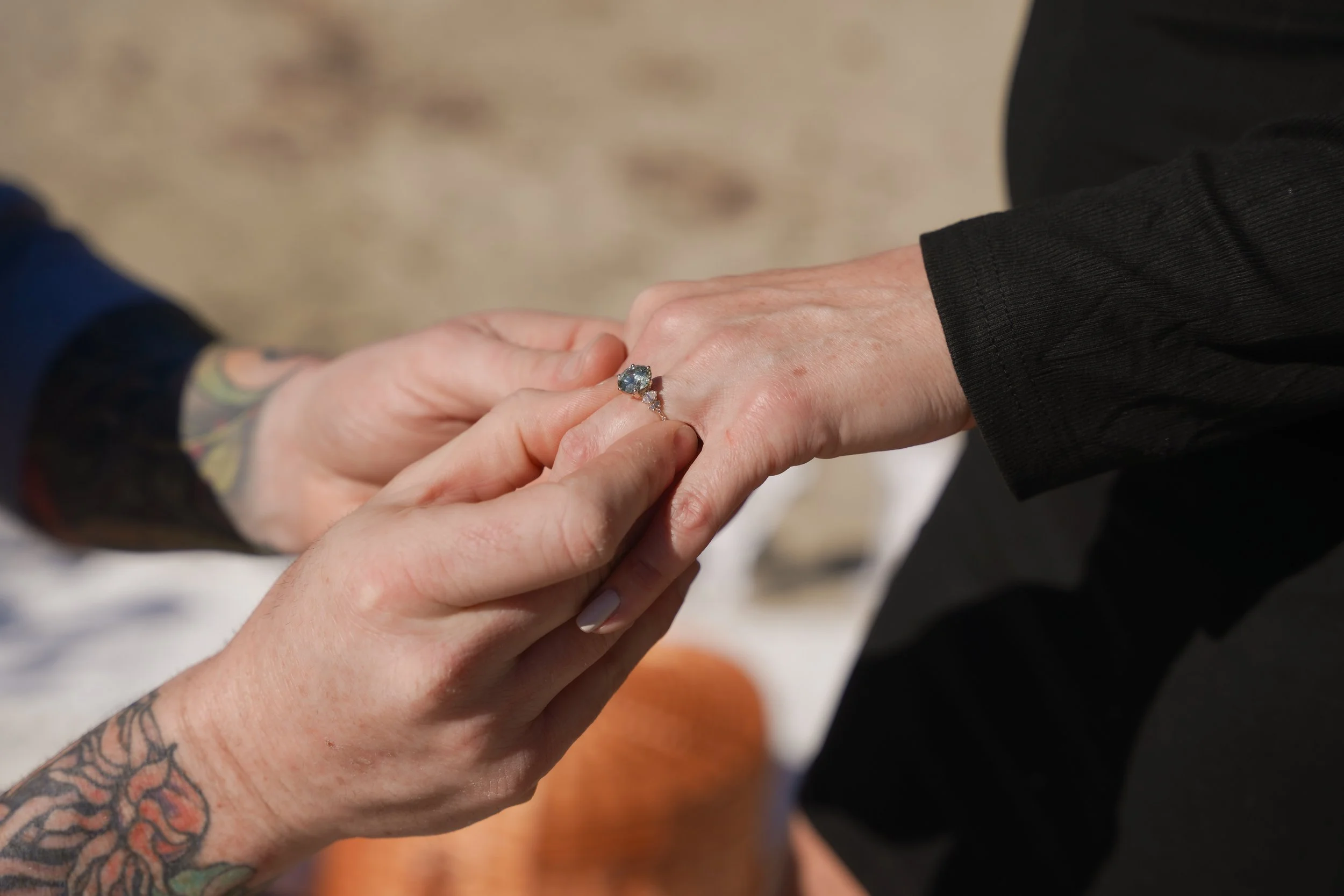 Laguna Beach Beachfront Proposal Photographer Capturing the “Yes” Moment