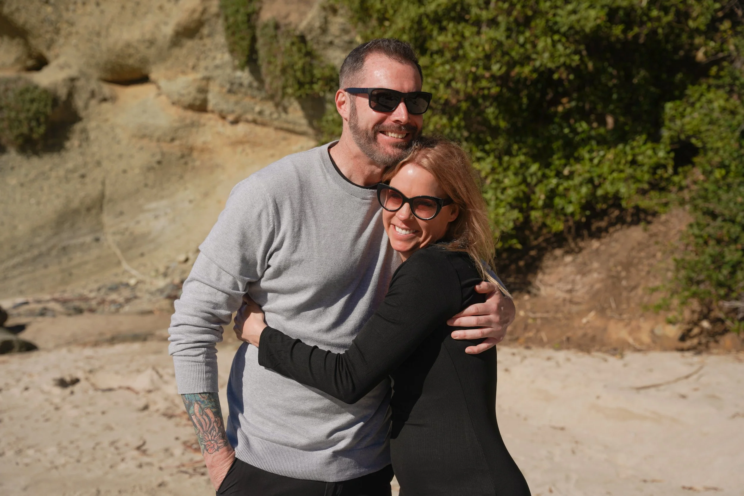 Orange County Surprise Proposal at Treasure Island Park
