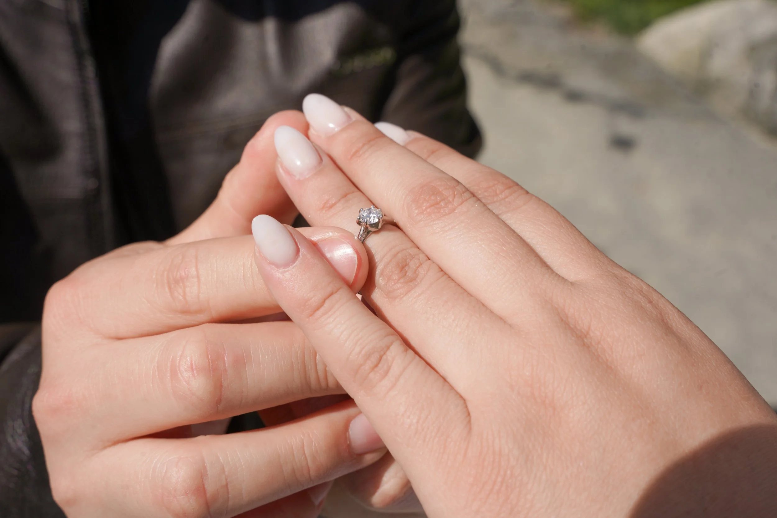 Romantic Engagement Photos at Japanese Friendship Garden San Diego