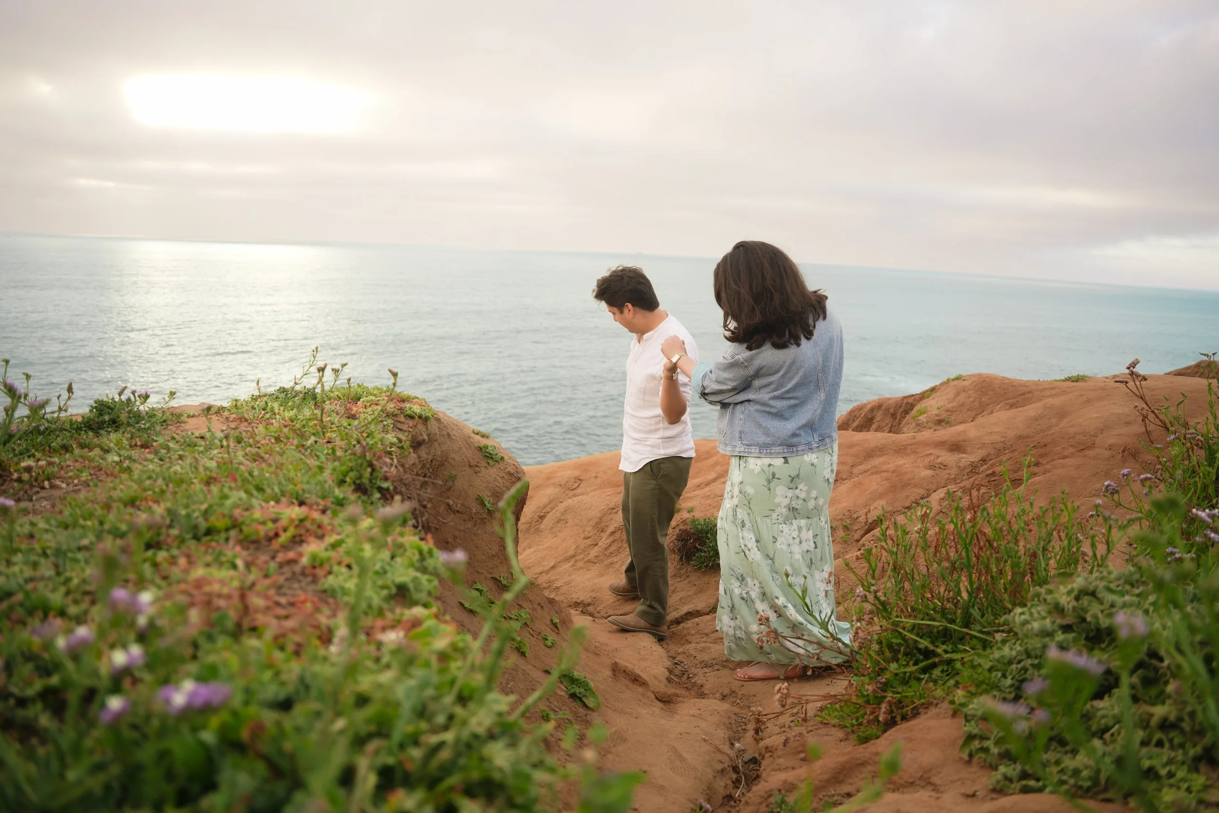 Engagement Photos at Sunset Cliffs: Why It’s One of the Best Locations in Southern California
