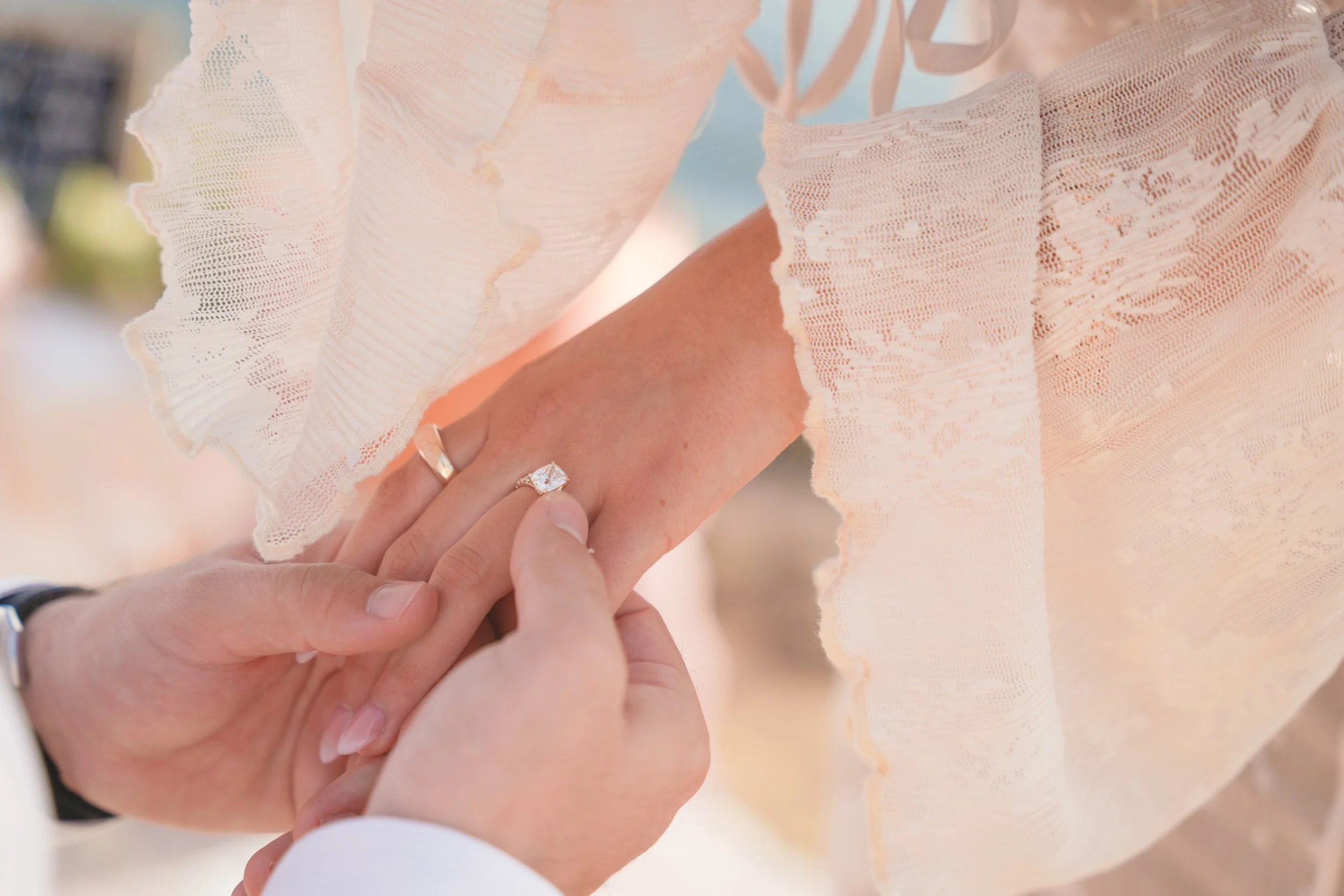 Luxury Surprise Proposal Picnic San Diego Emotional Engagement Scene