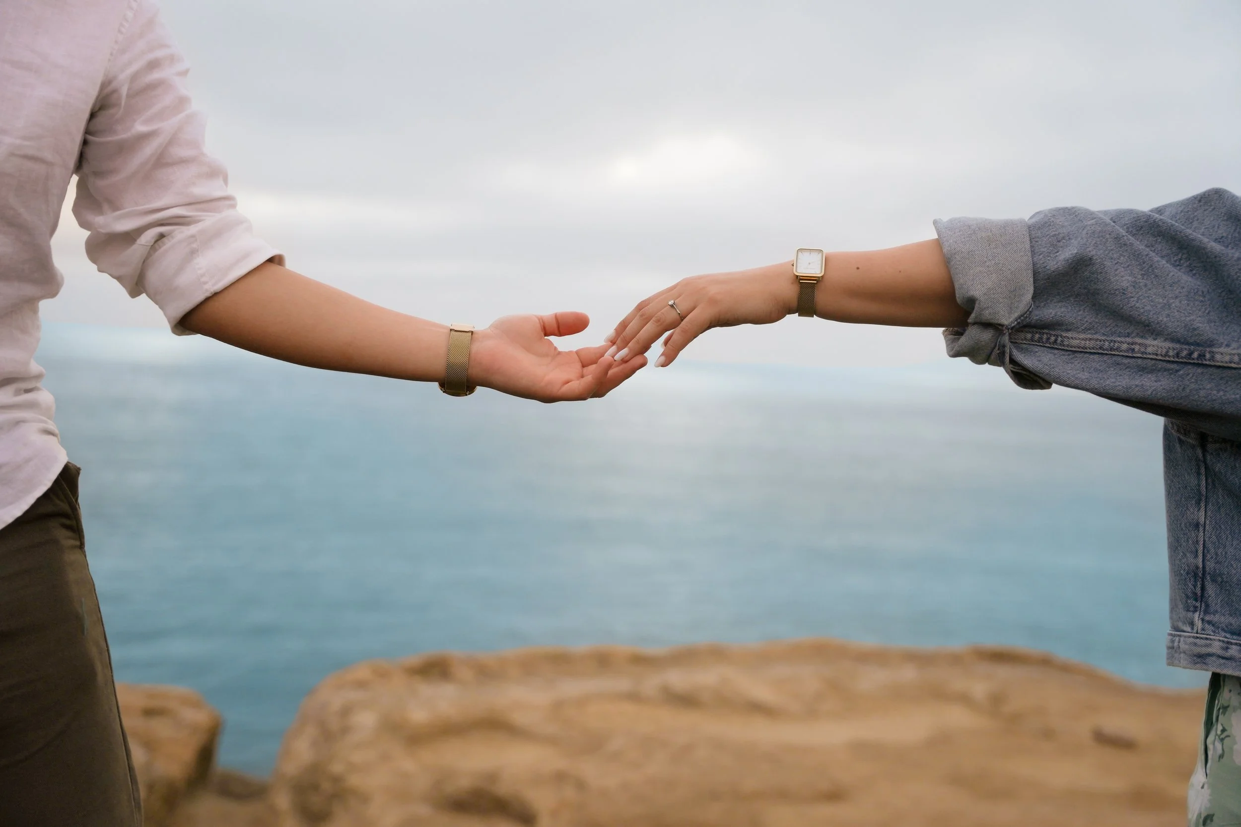 Out-of-State Couple Surprise Proposal in San Diego Engagement Photography Session