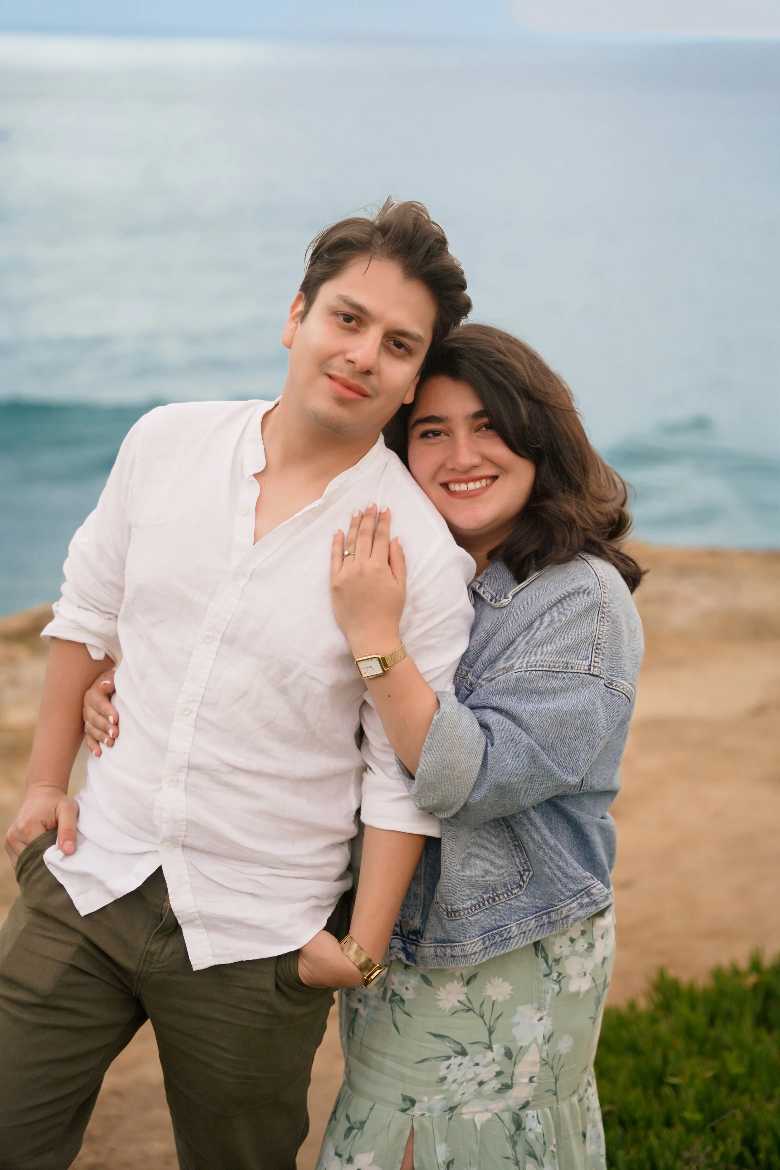 San Diego Destination Engagement Photography Surprise Proposal Session