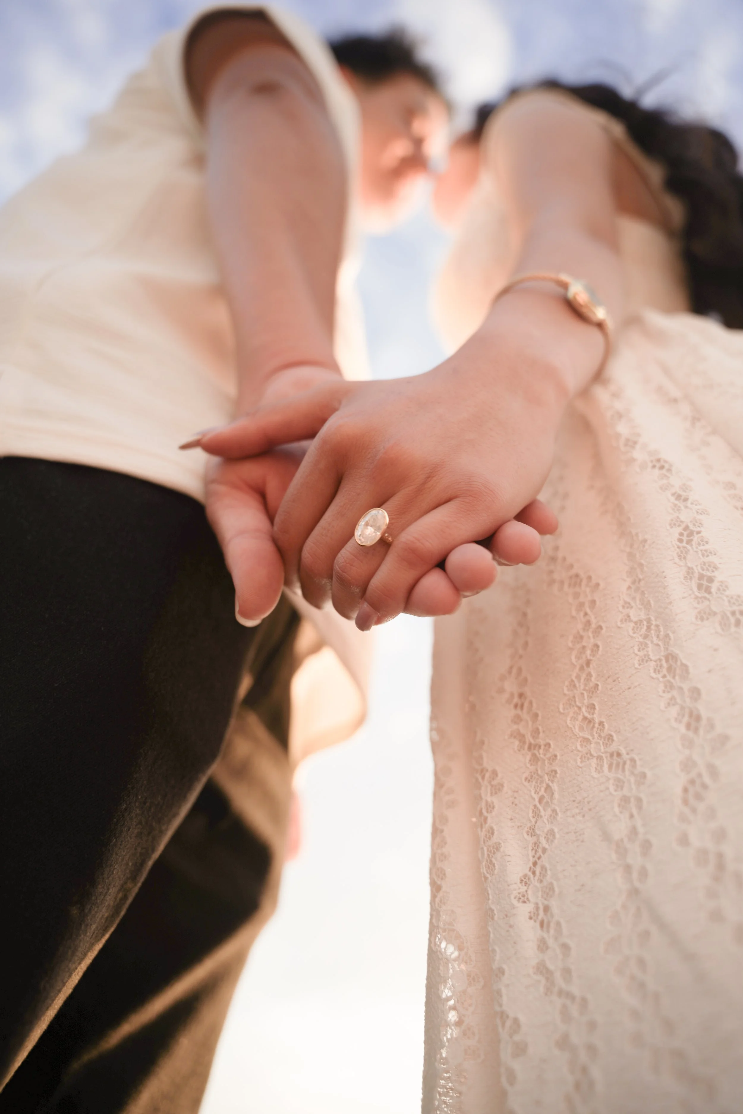 Del Mar Coastal Engagement Photography Session