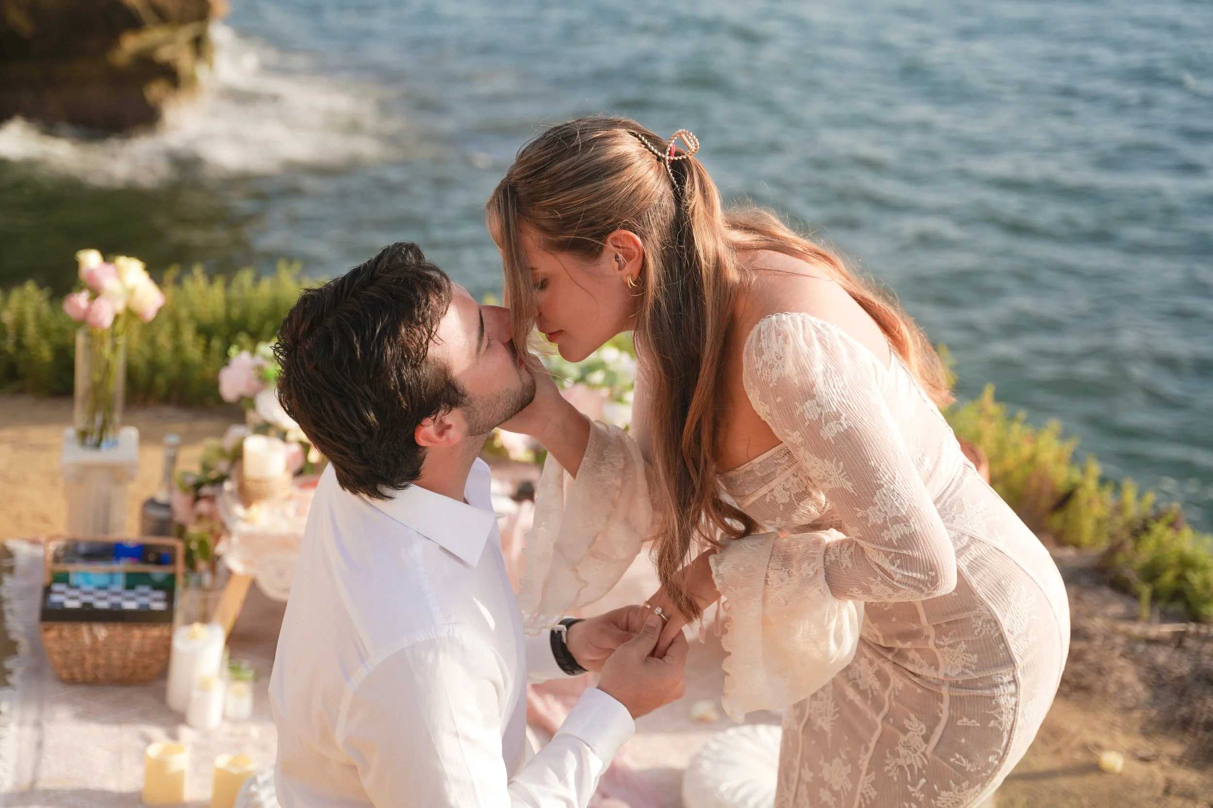 Luxury Surprise Proposal Photography in Southern California
