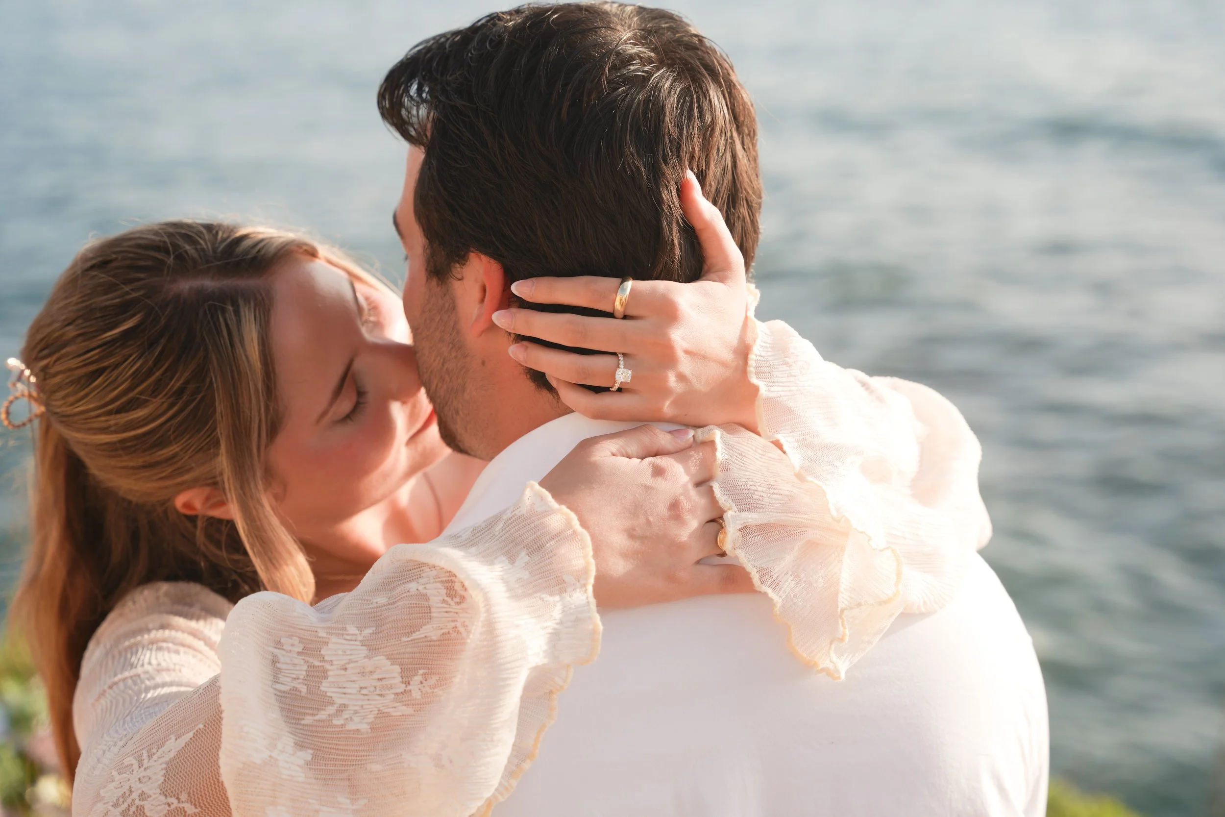 Coastal Proposal Experience with Luxury Picnic Styling