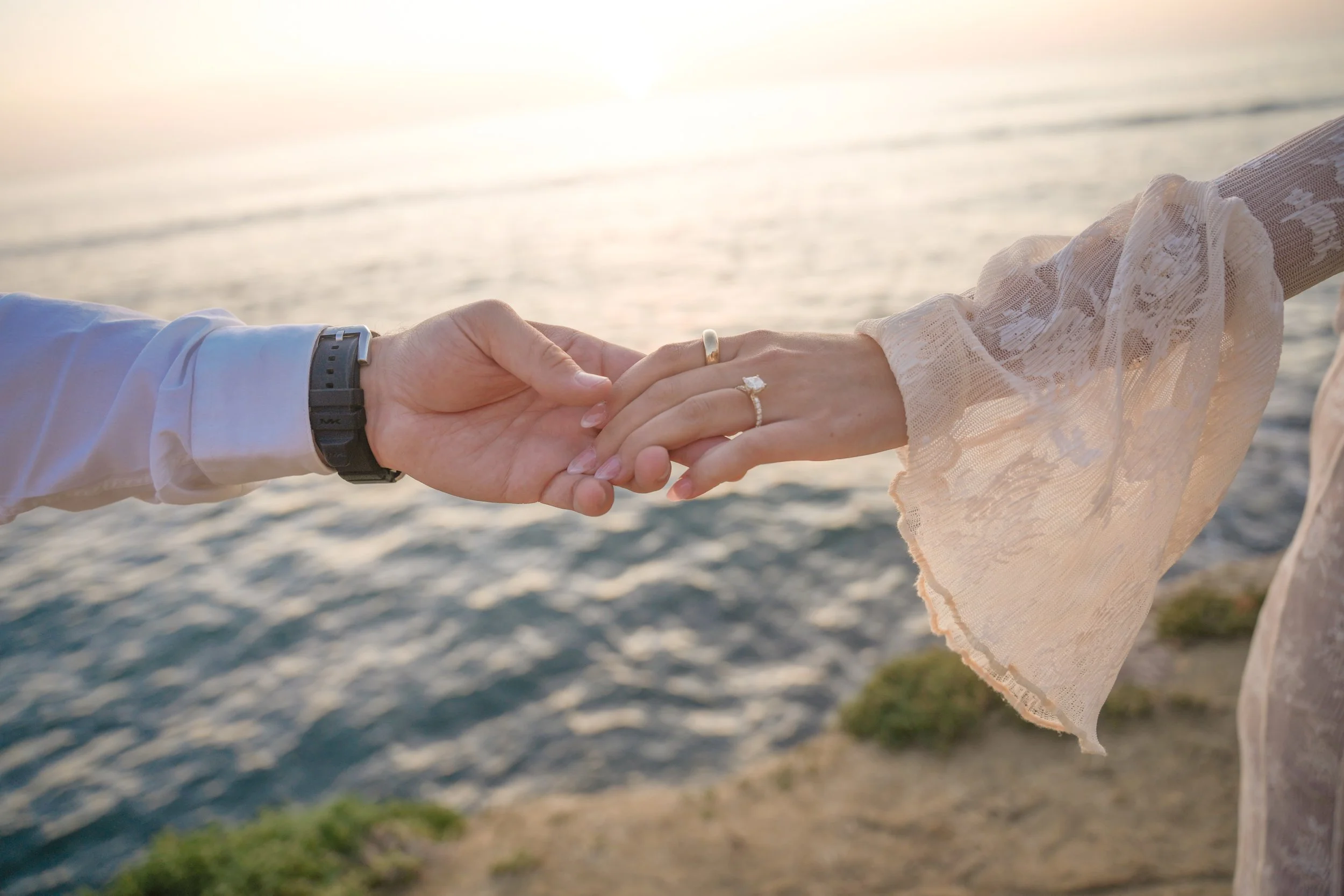 Styled Proposal Setup with Boho Decor and Romantic Details