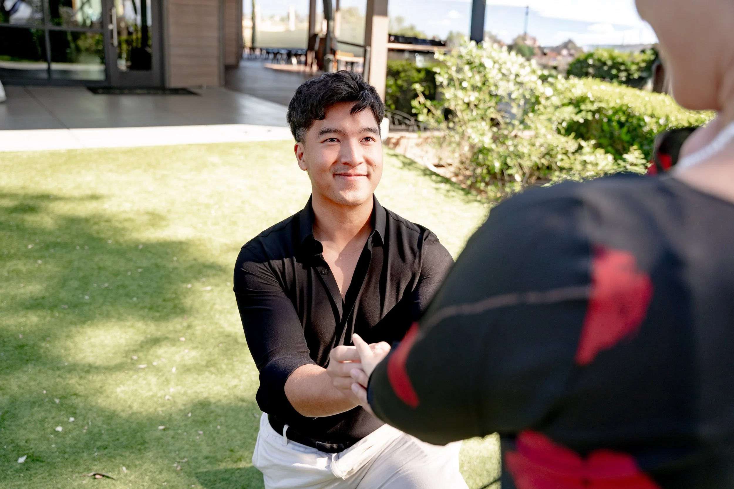 Romantic Proposal at Temecula Wine Country Location