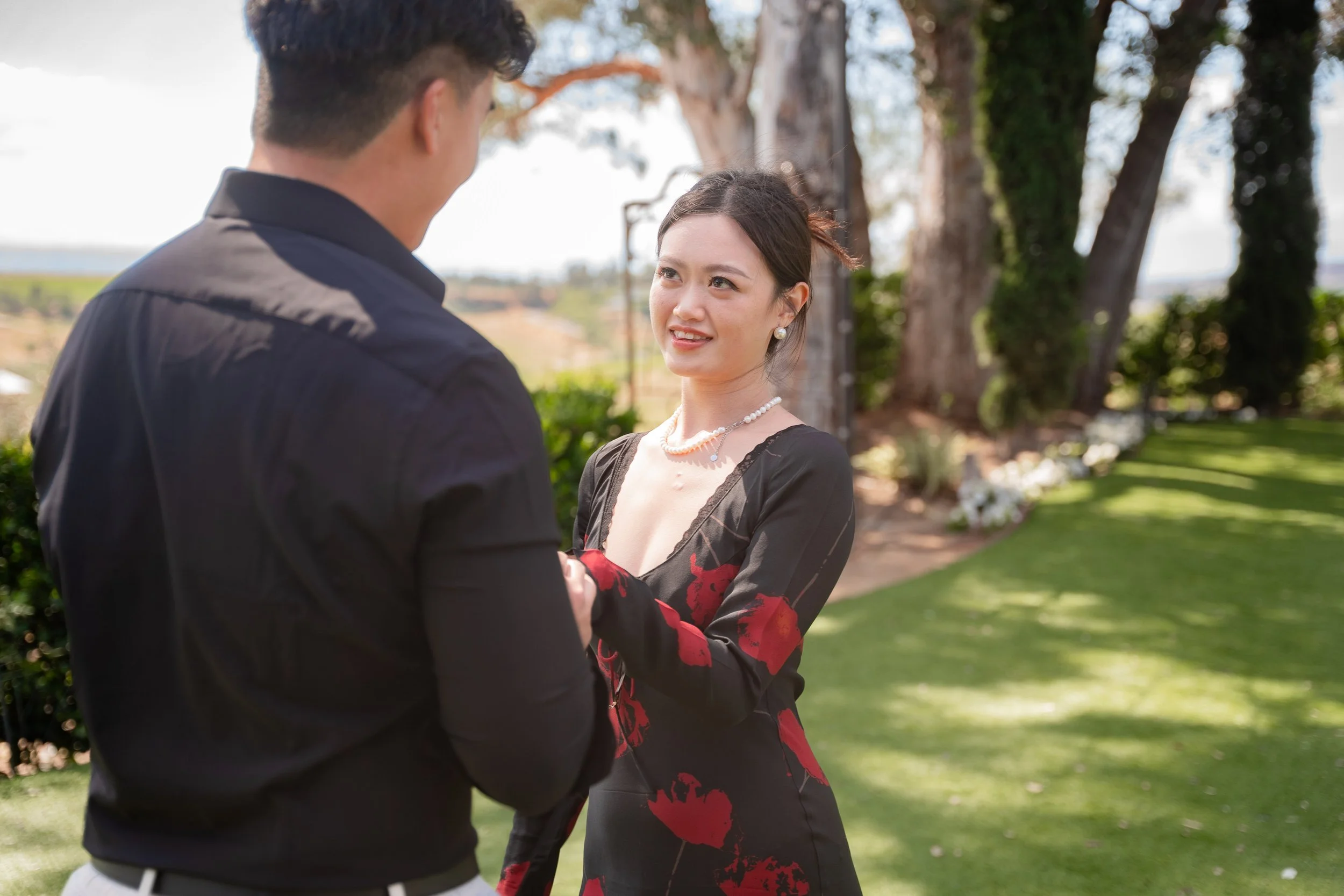 Couple’s Surprise Engagement at Temecula Winery Venue