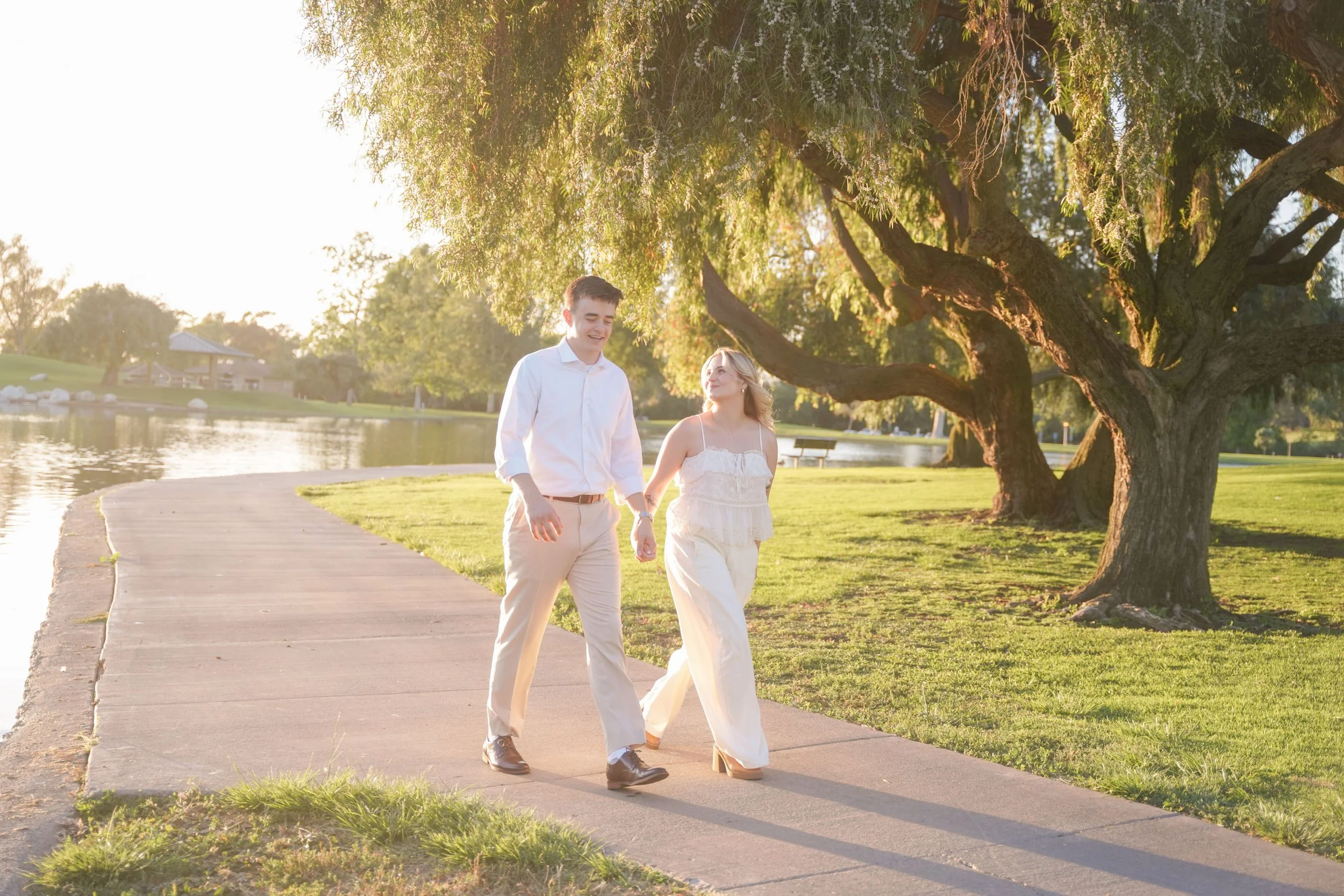 Orange County Engagement Photographer Capturing Post Proposal Moments