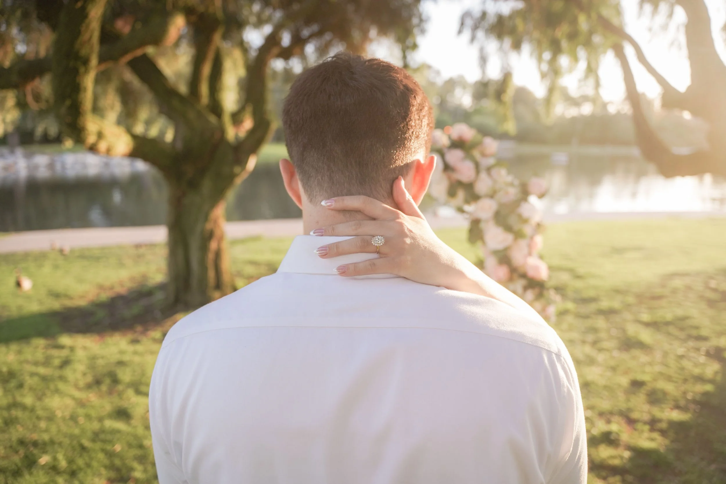 Southern California Surprise Proposal Photographer Hidden Coverage