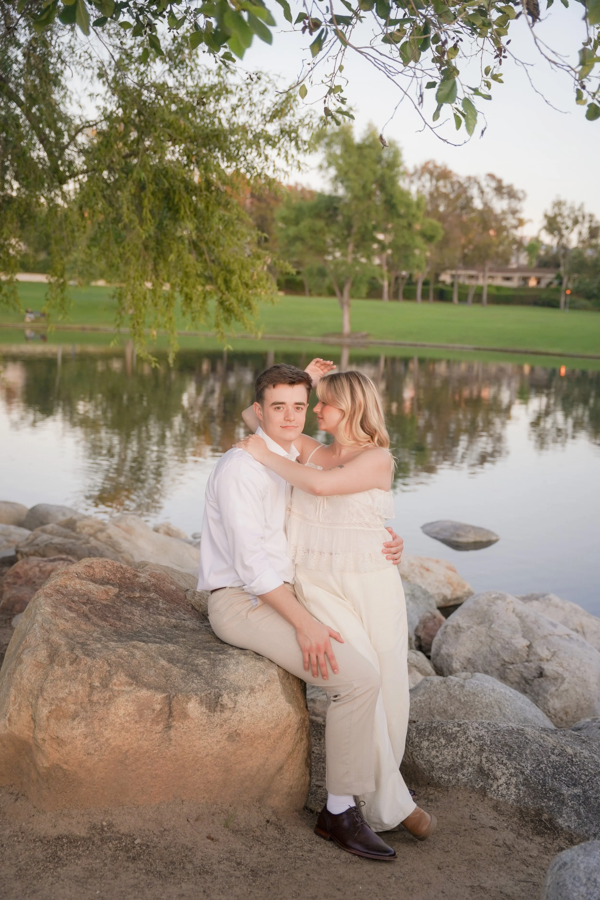 Surprise Proposal Setup and Reveal Photography Southern California