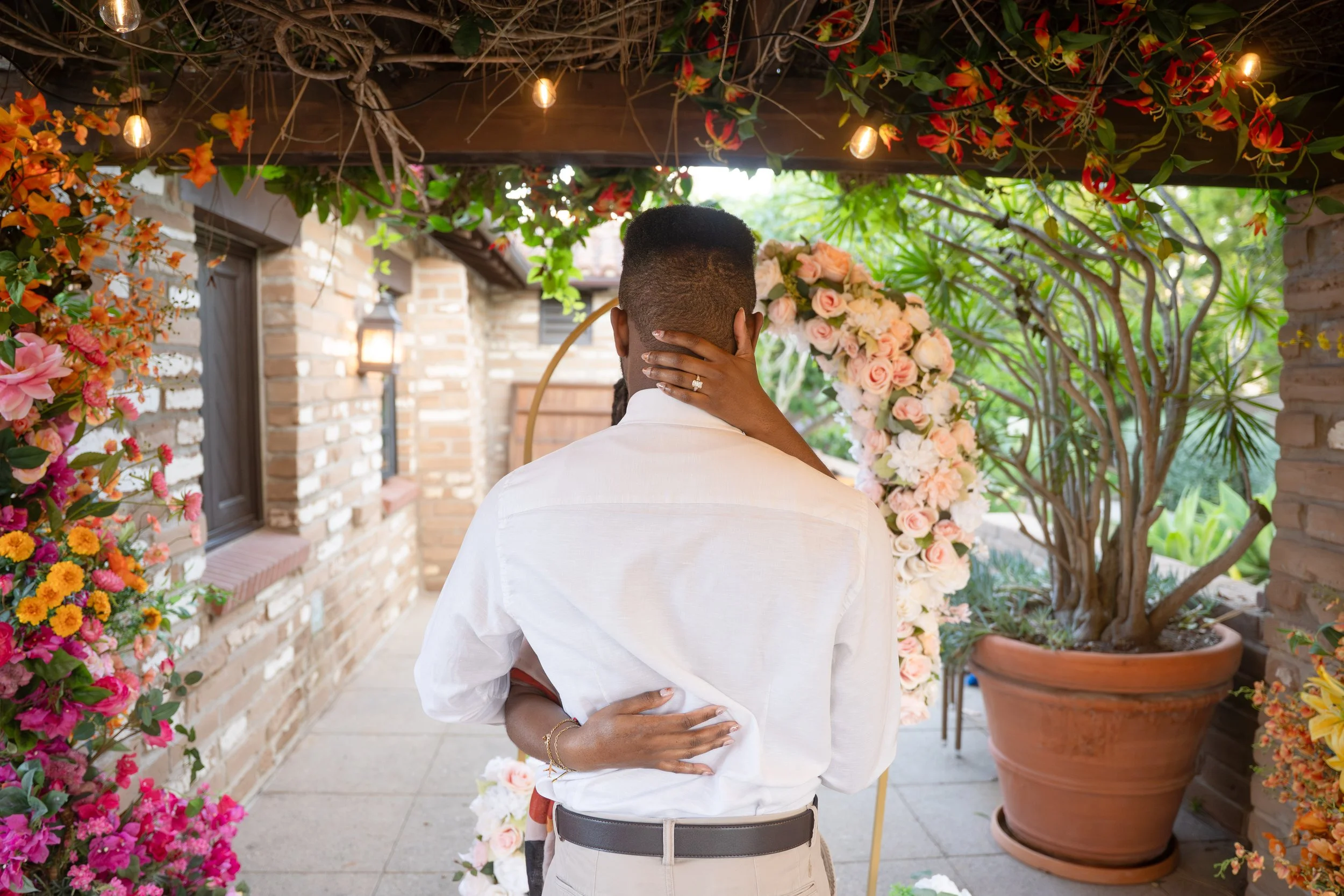 La Jolla Surprise Proposal Photographer | A Real Proposal Story at Estancia La Jolla Resort