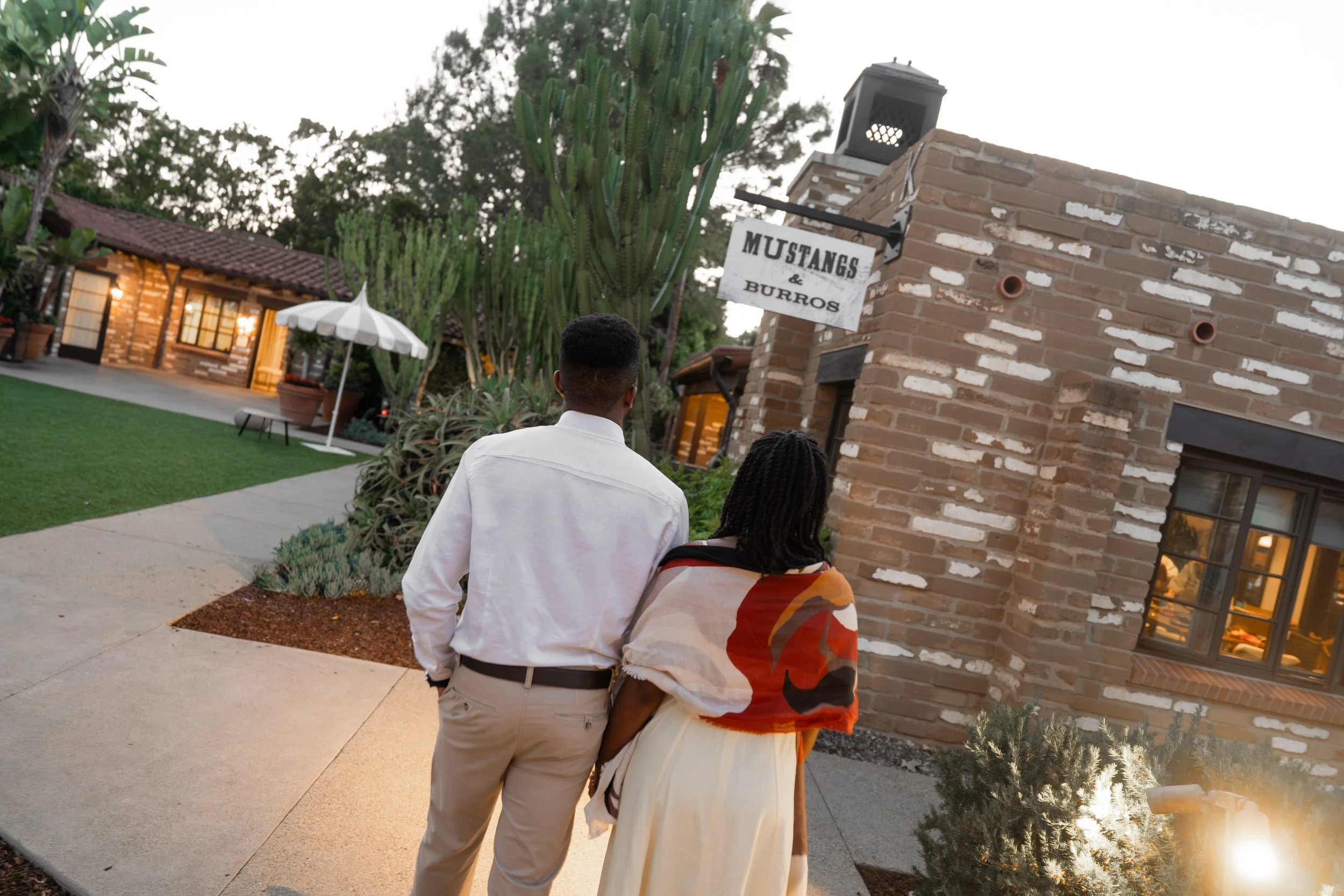 Romantic La Jolla Engagement Photos After Surprise Proposal