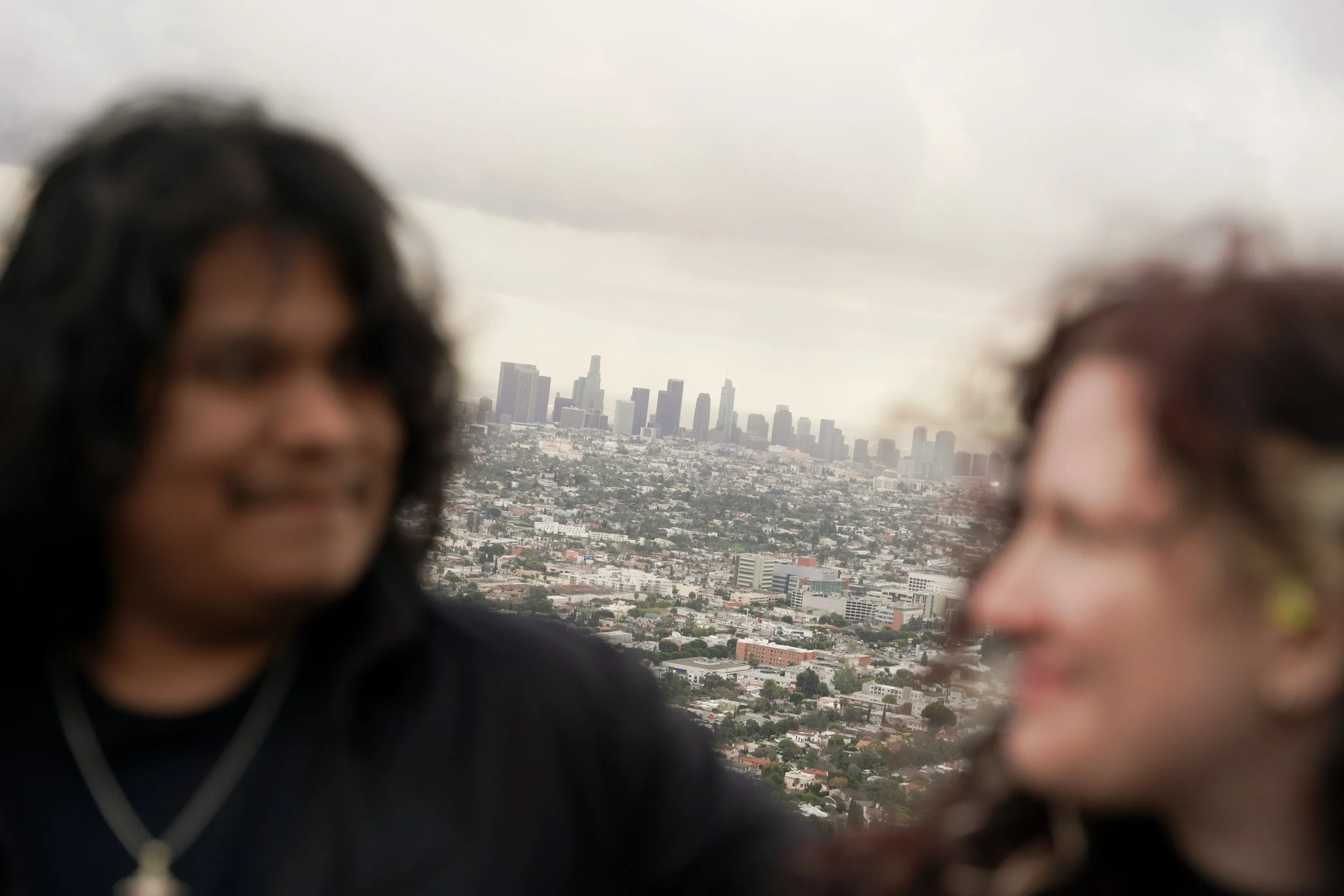 Surprise Proposal Photography Griffith Park Trails