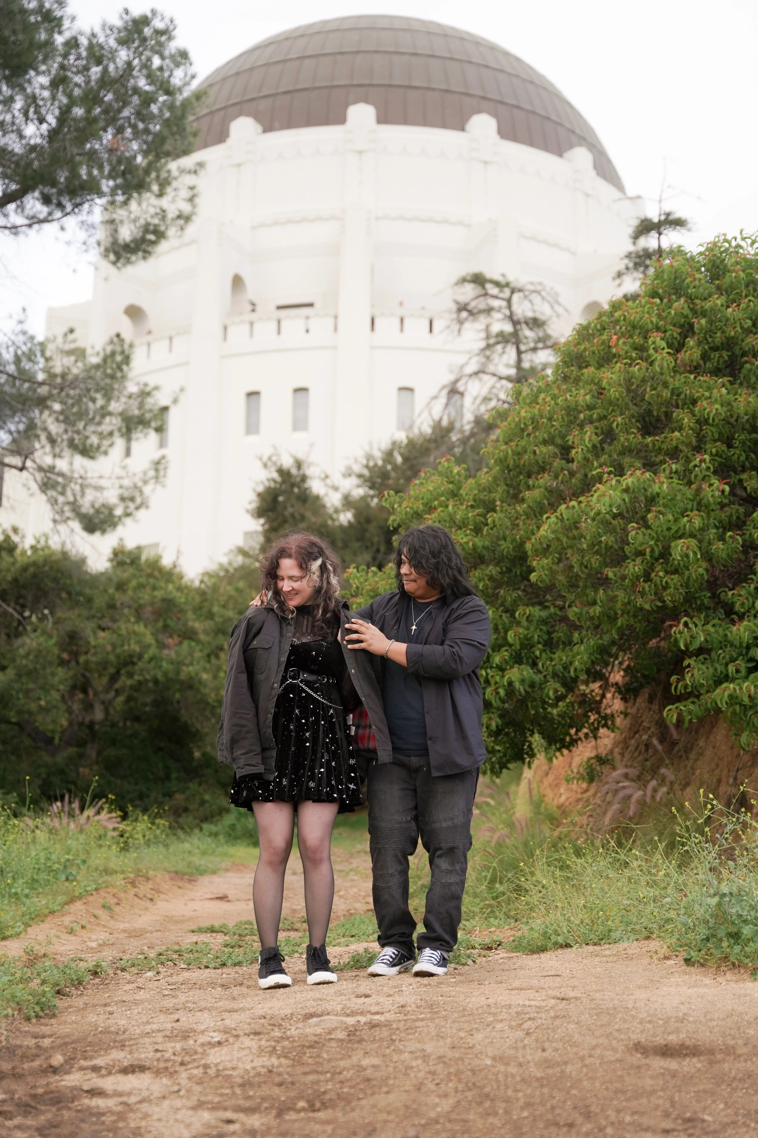 Griffith Observatory Trail Proposal Photos Los Angeles