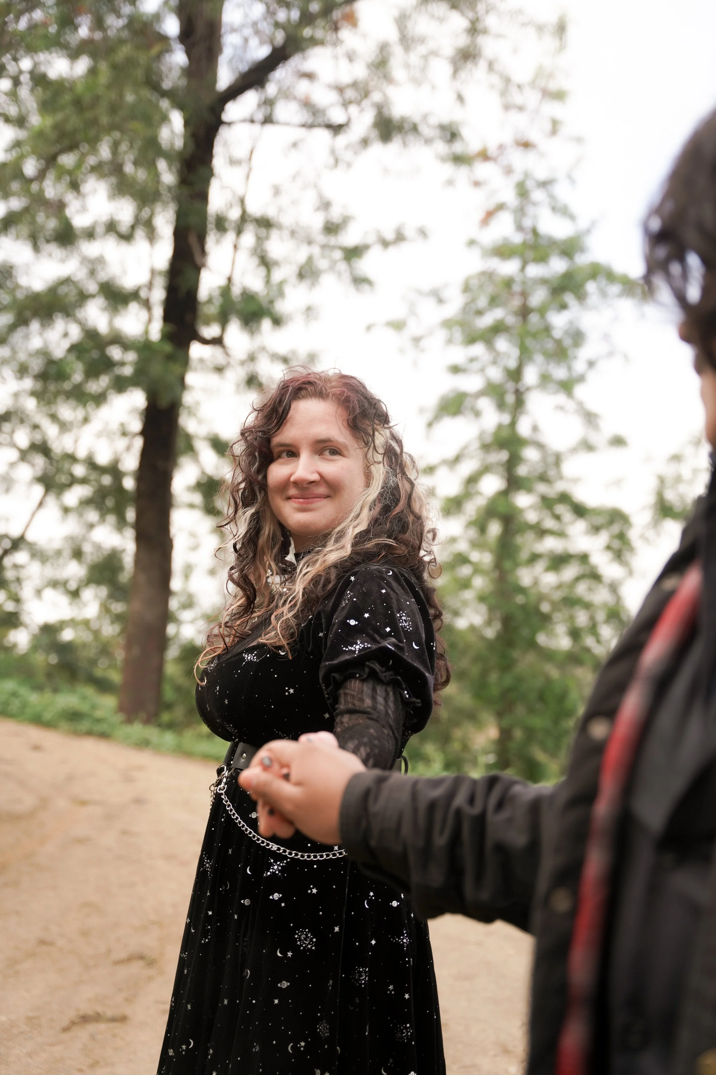 Griffith Park Engagement Session with City Views