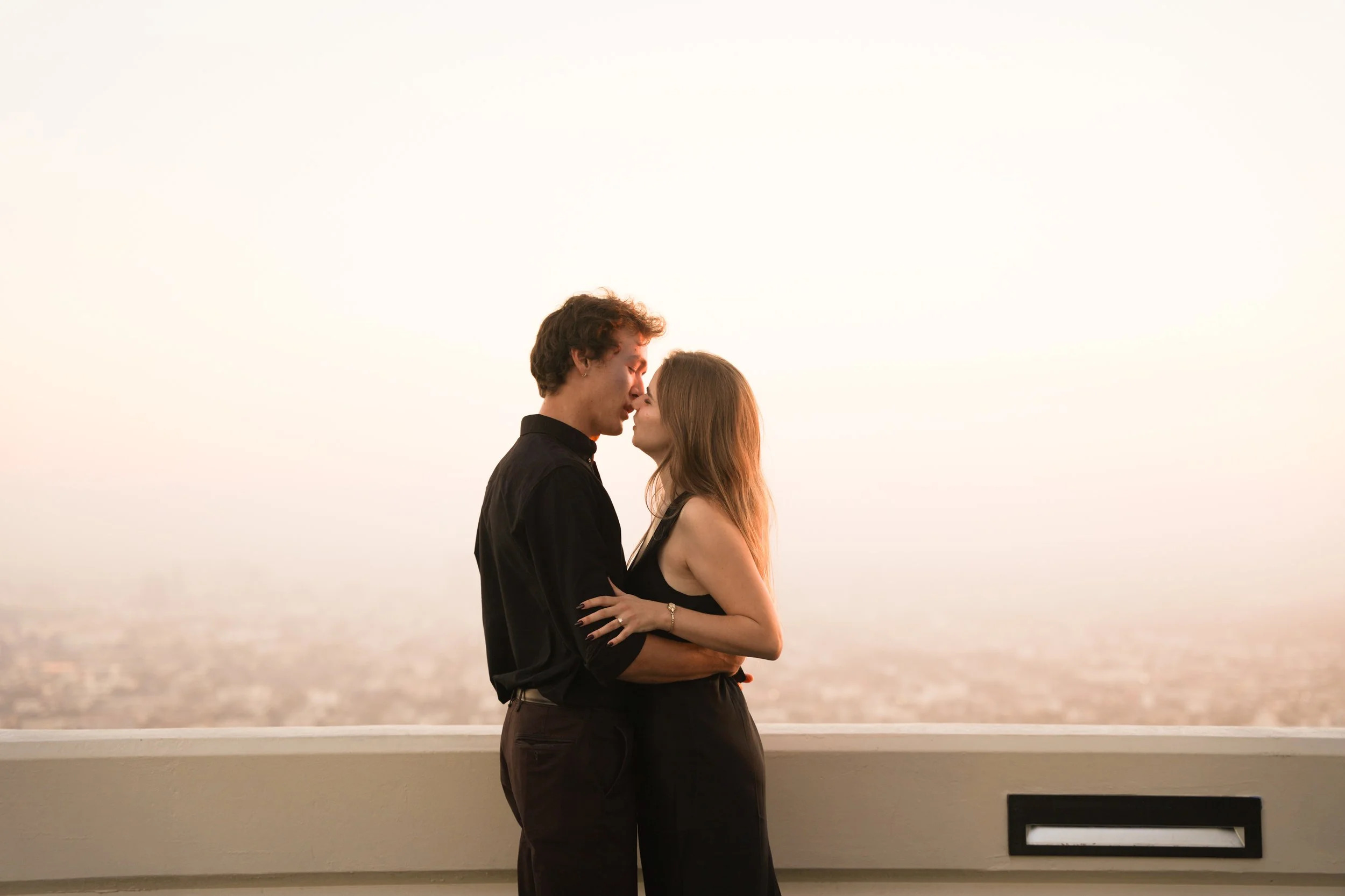 Los Angeles Engagement Photographer Proposal Session