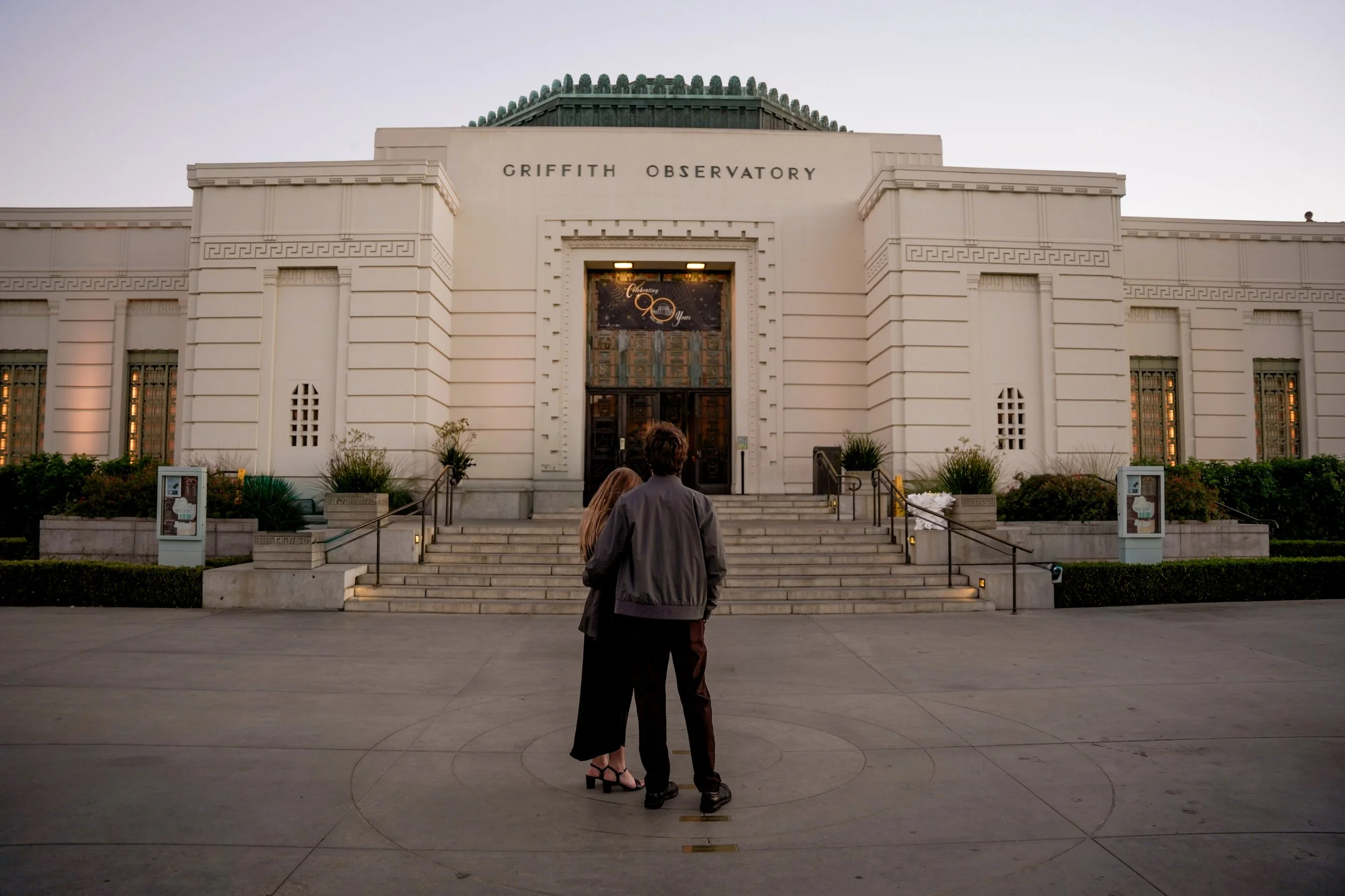 Los Angeles Proposal Photographer Candid Engagement Moments