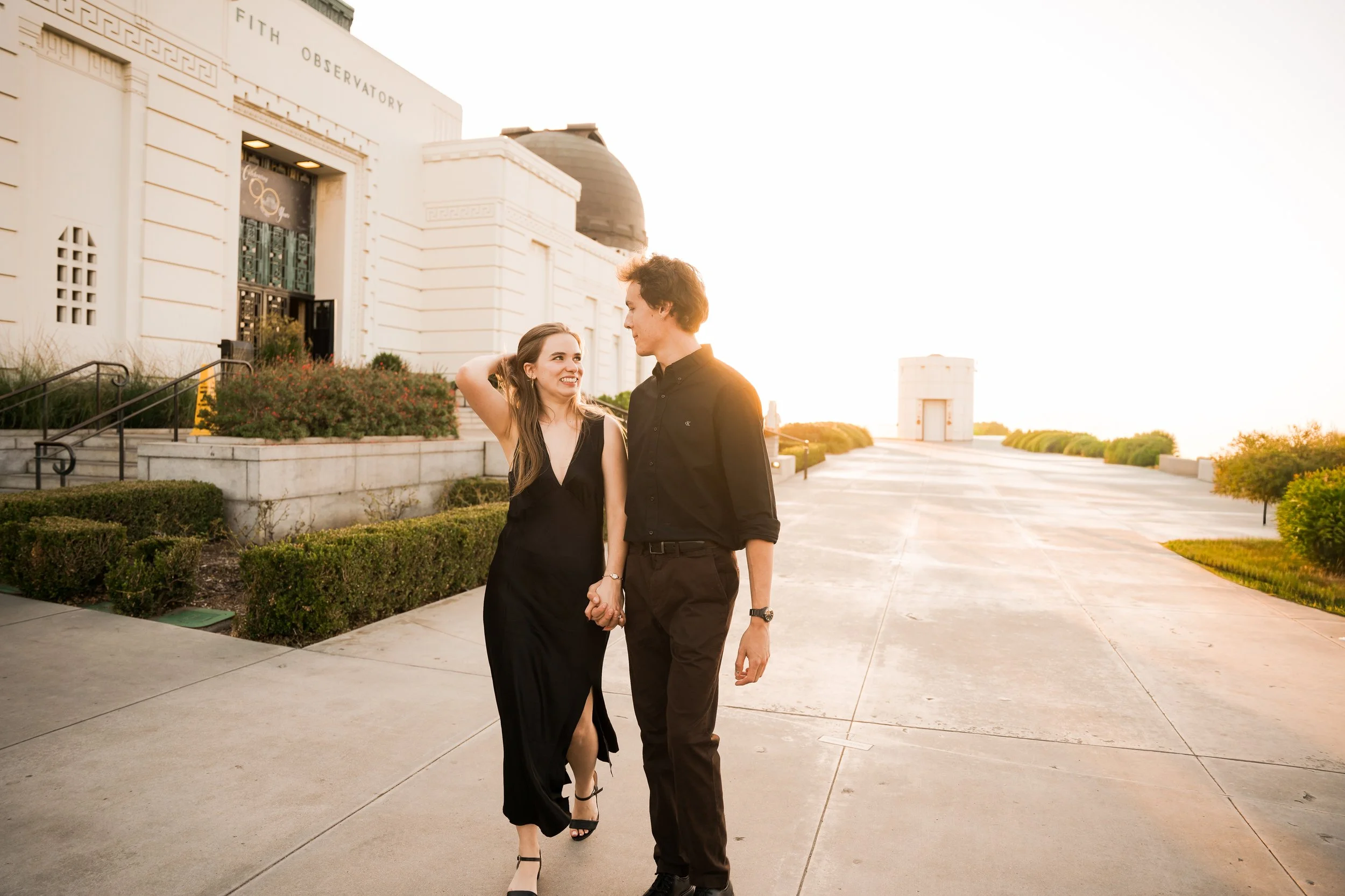 Los Angeles Surprise Proposal Engagement Photography