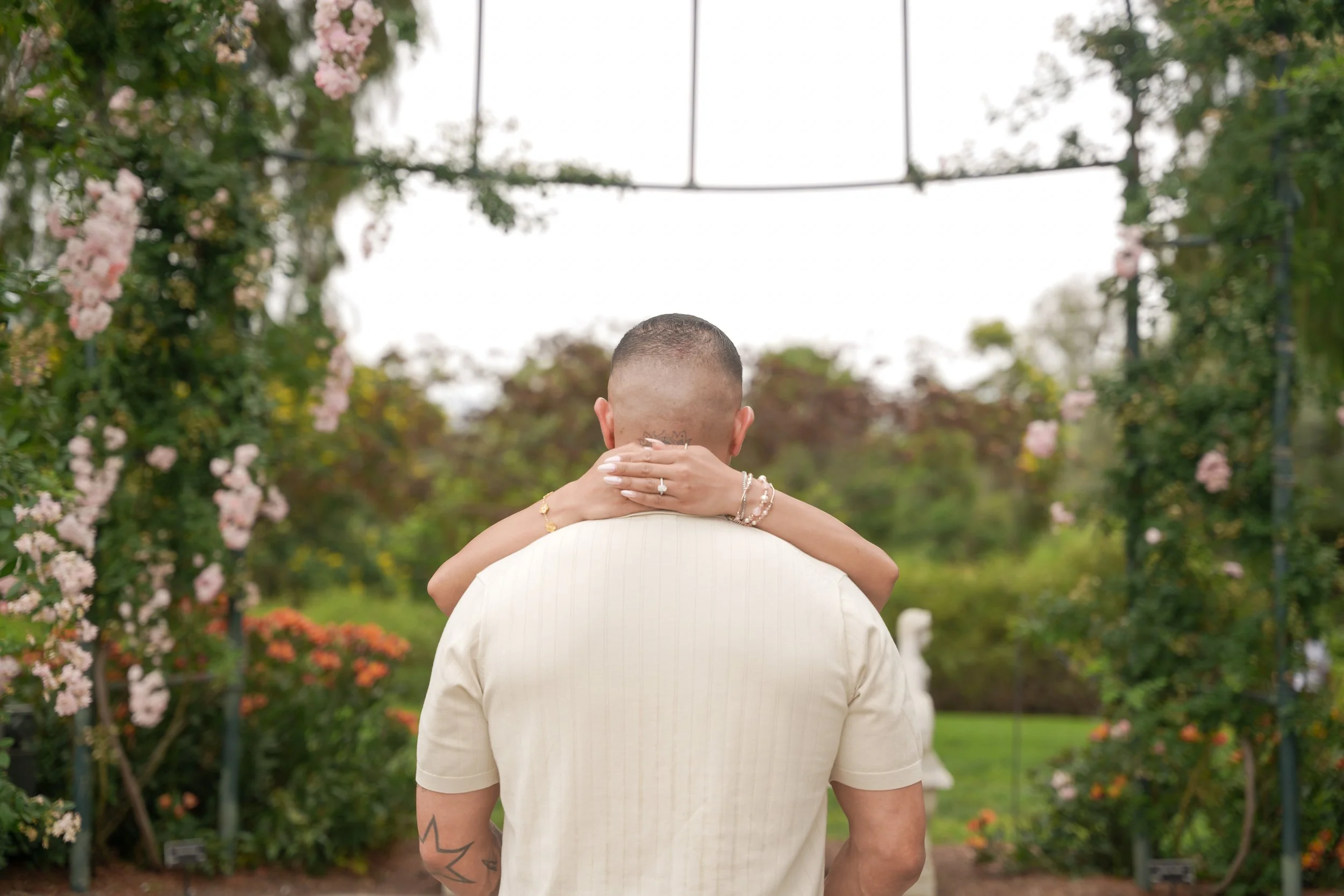 Surprise Proposal at The Huntington Library in San Marino: One of Southern California's Most Beautiful Engagement Locations
