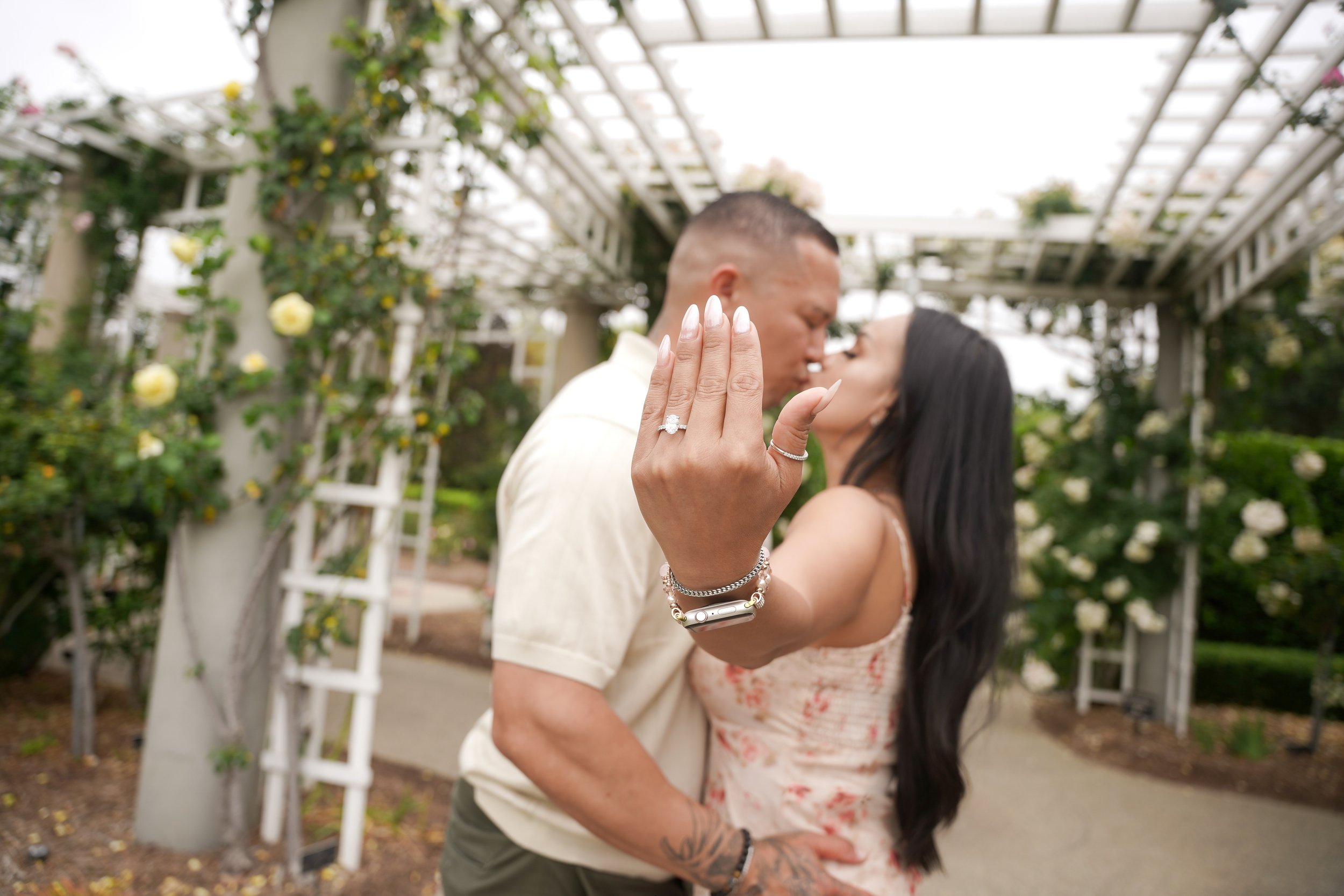 From Griffith Observatory to Huntington Library | Joseph &amp; Maryfel's Surprise Proposal Story