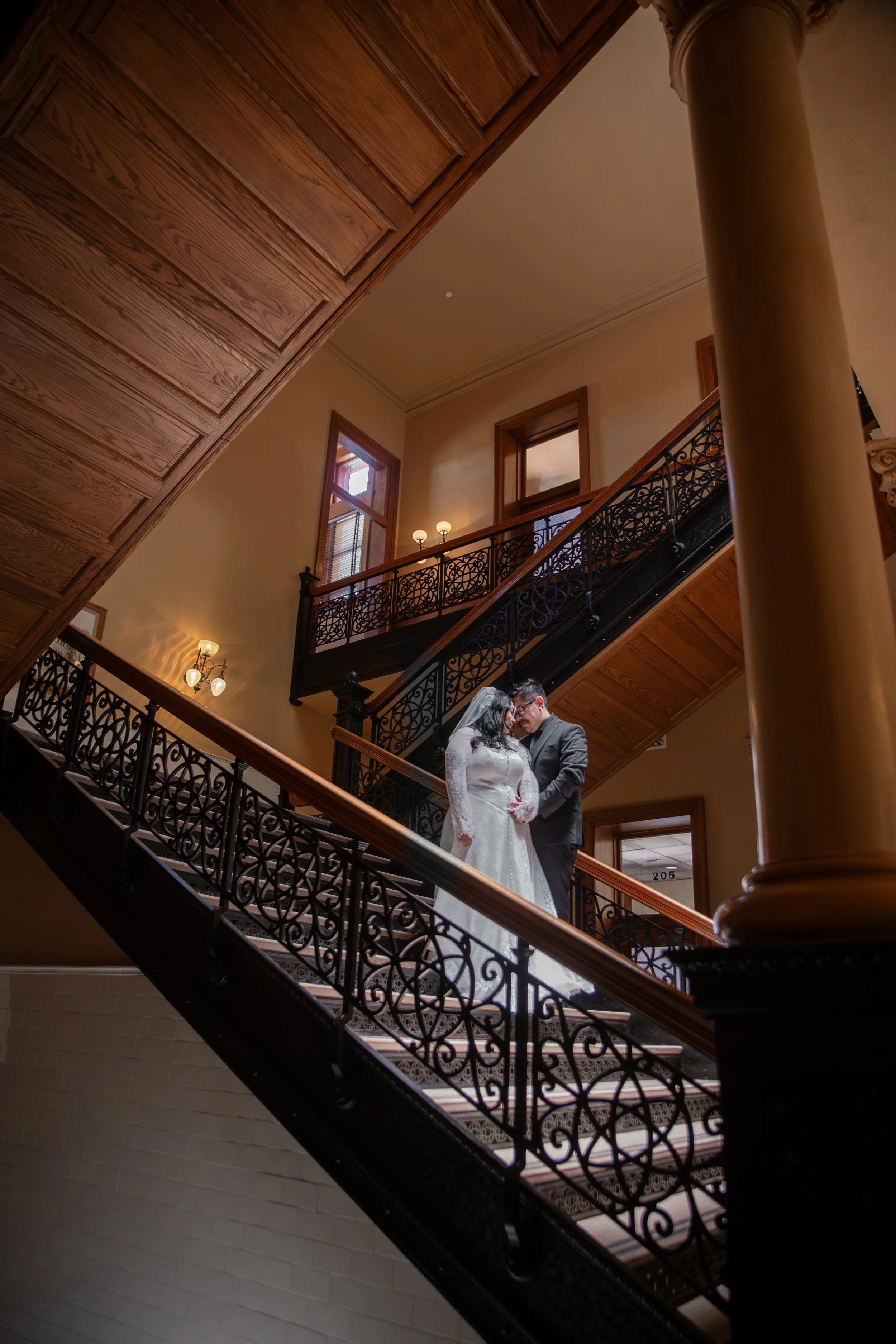 The First Steps as Husband &amp; Wife