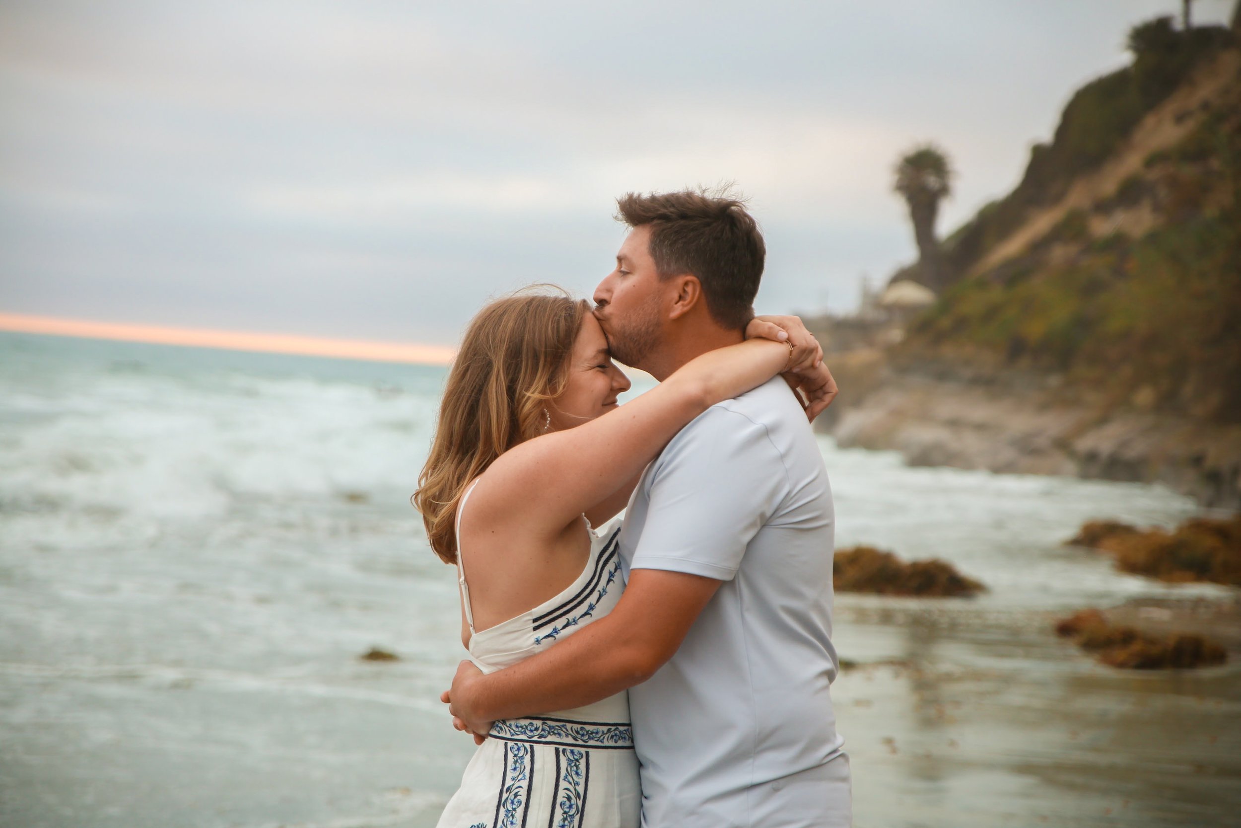 Leucadia State Beach Love Story