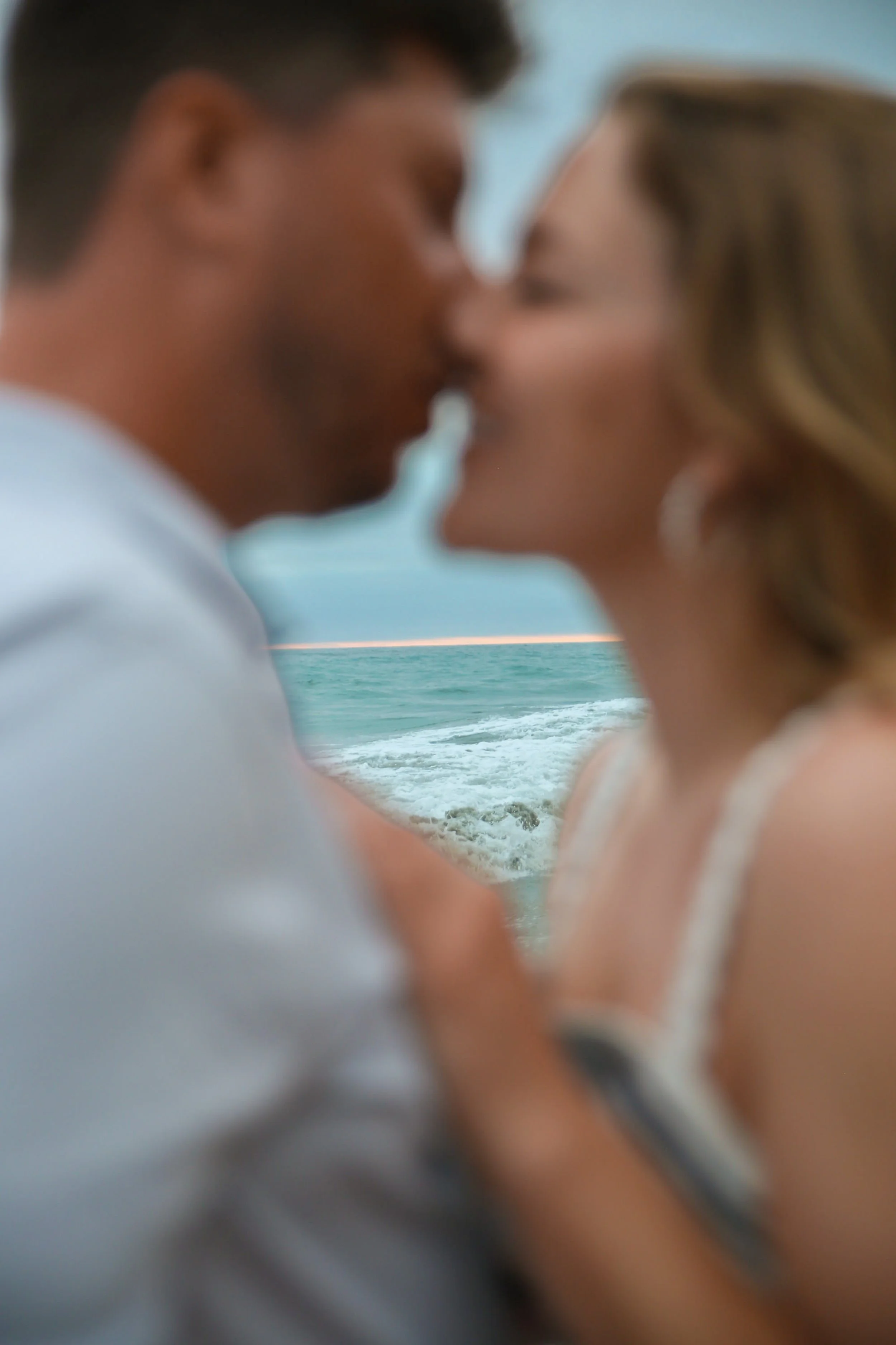 Golden Hour Engagement in Encinitas