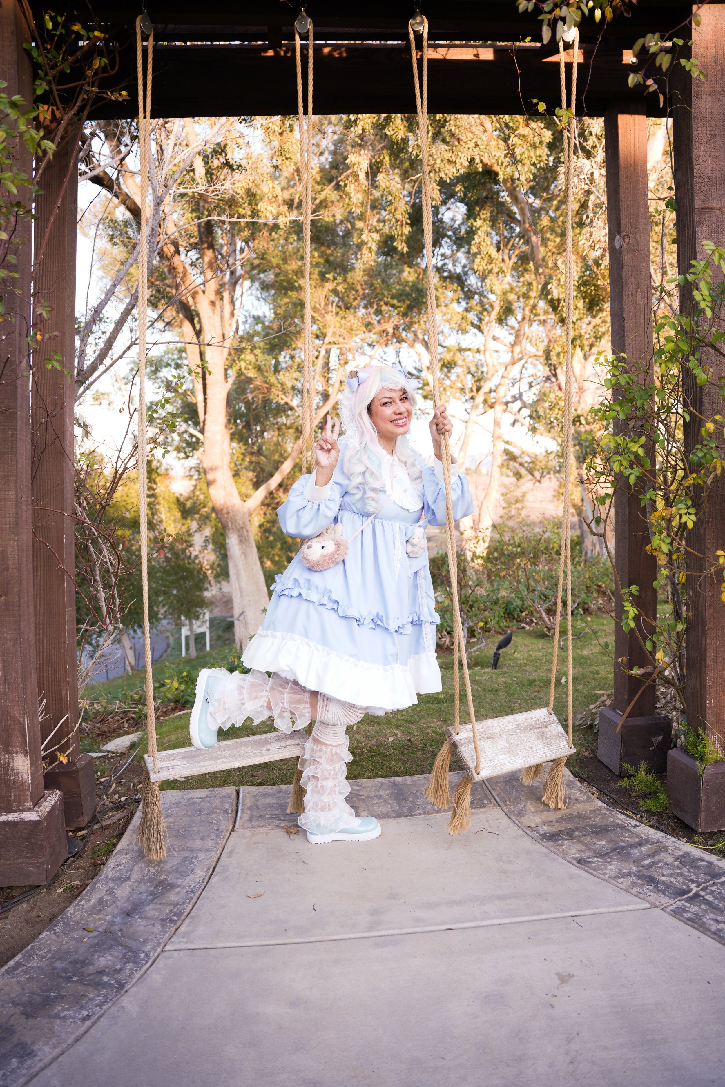 Celebrate love and life with playful, romantic portraits—swing into your next chapter with timeless photos.