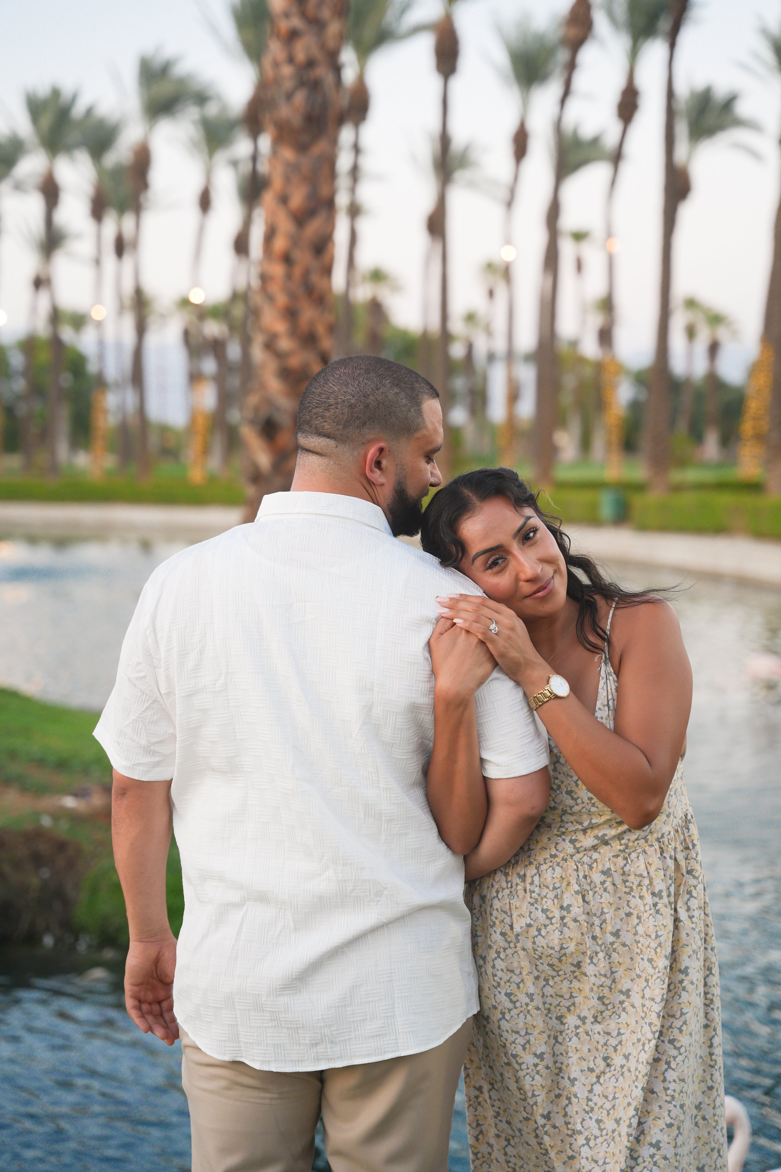 Palm Desert Surprise Proposal Photography