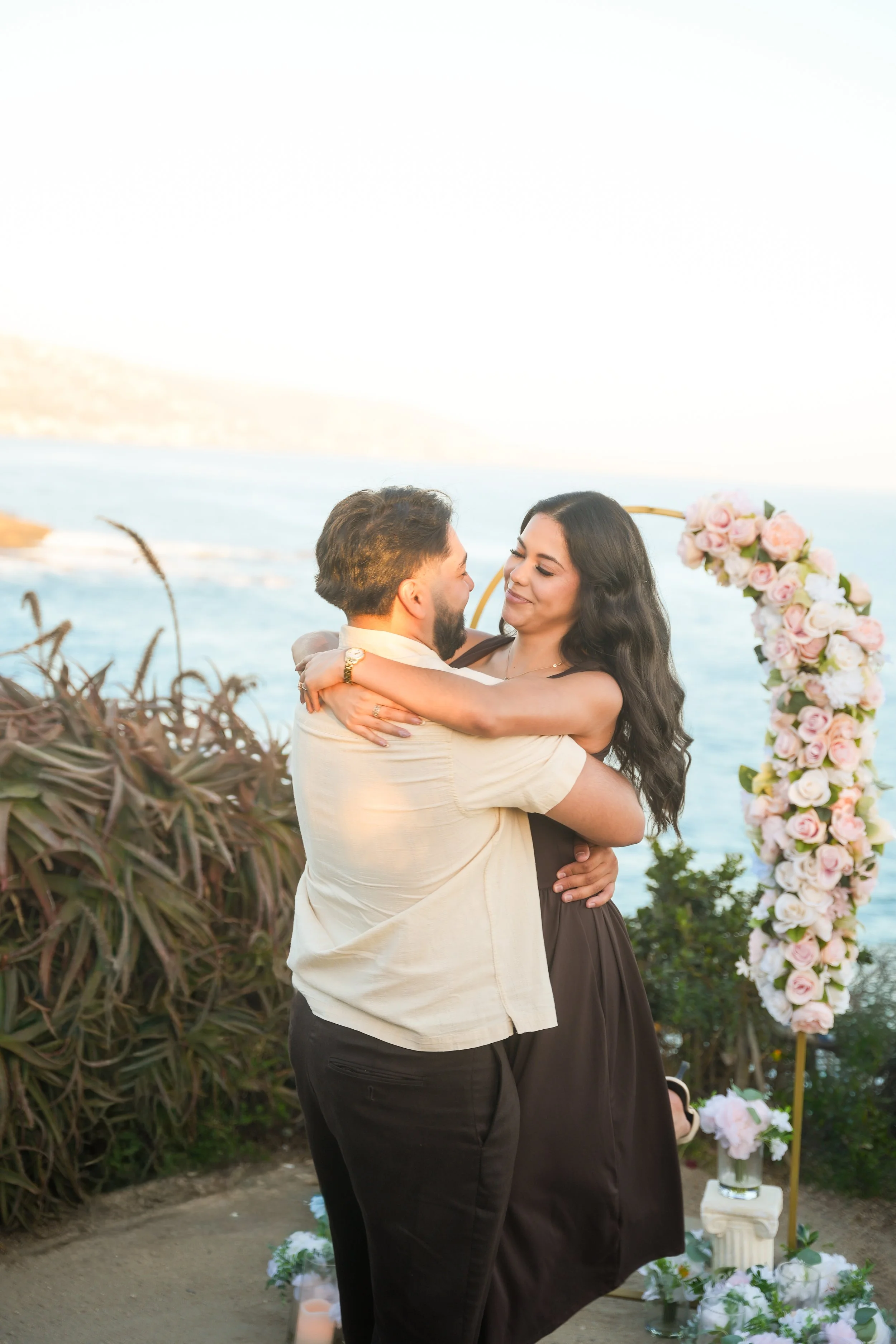 Crescent Bay Laguna Beach Engagement