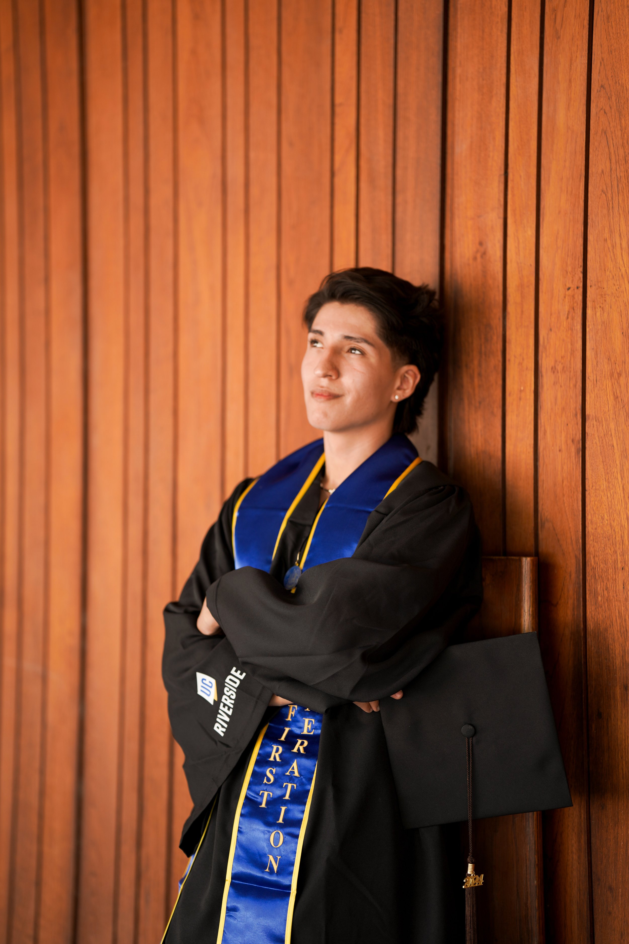 Celebrating a major milestone at UC Riverside! This graduation photoshoot captured the pride, joy, and accomplishment of earning a degree—set against the beautiful campus backdrops of UCR in Riverside, CA. A moment worth remembering, forever preserve