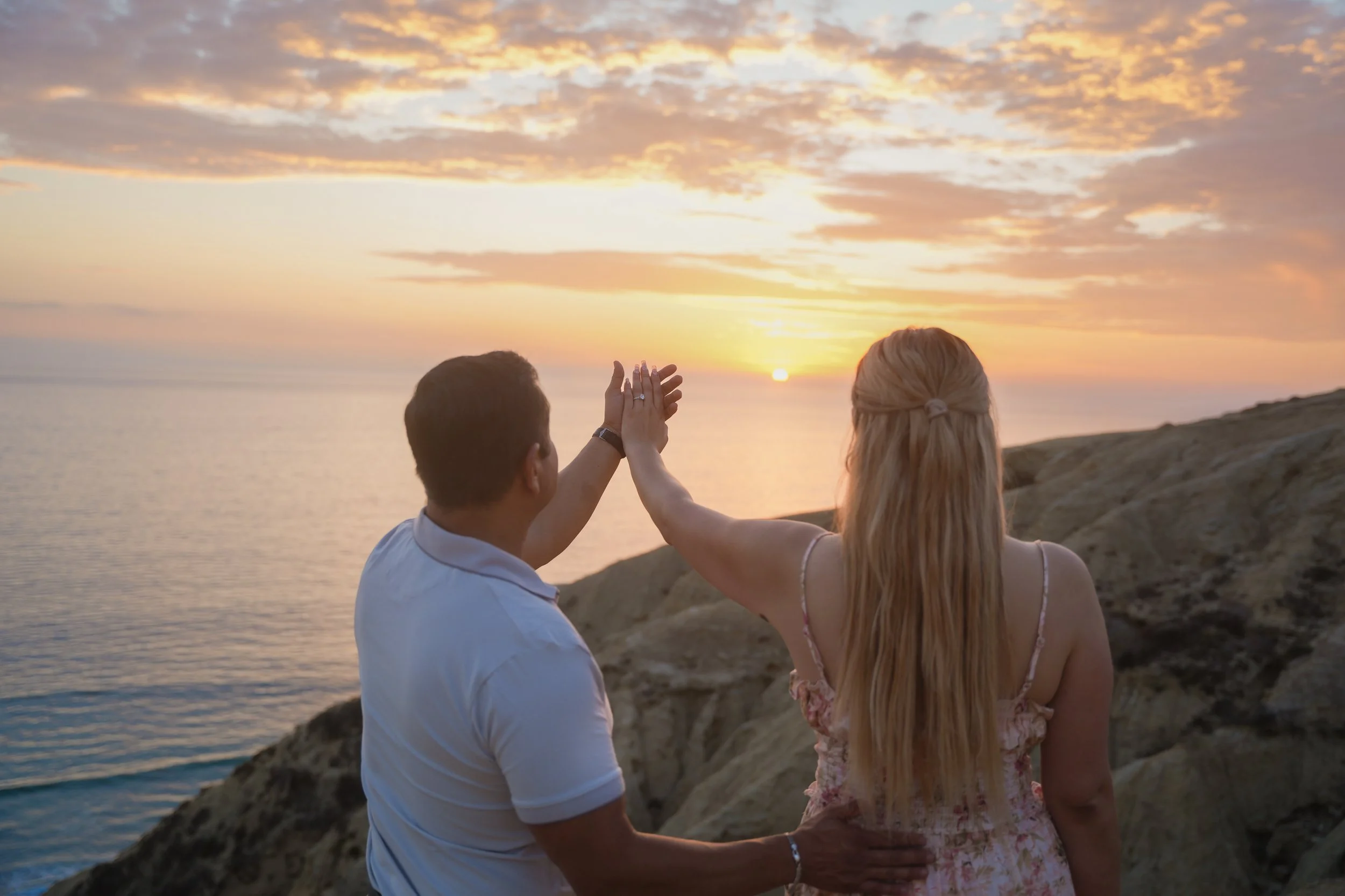 La Jolla Proposal and Engagement Photography