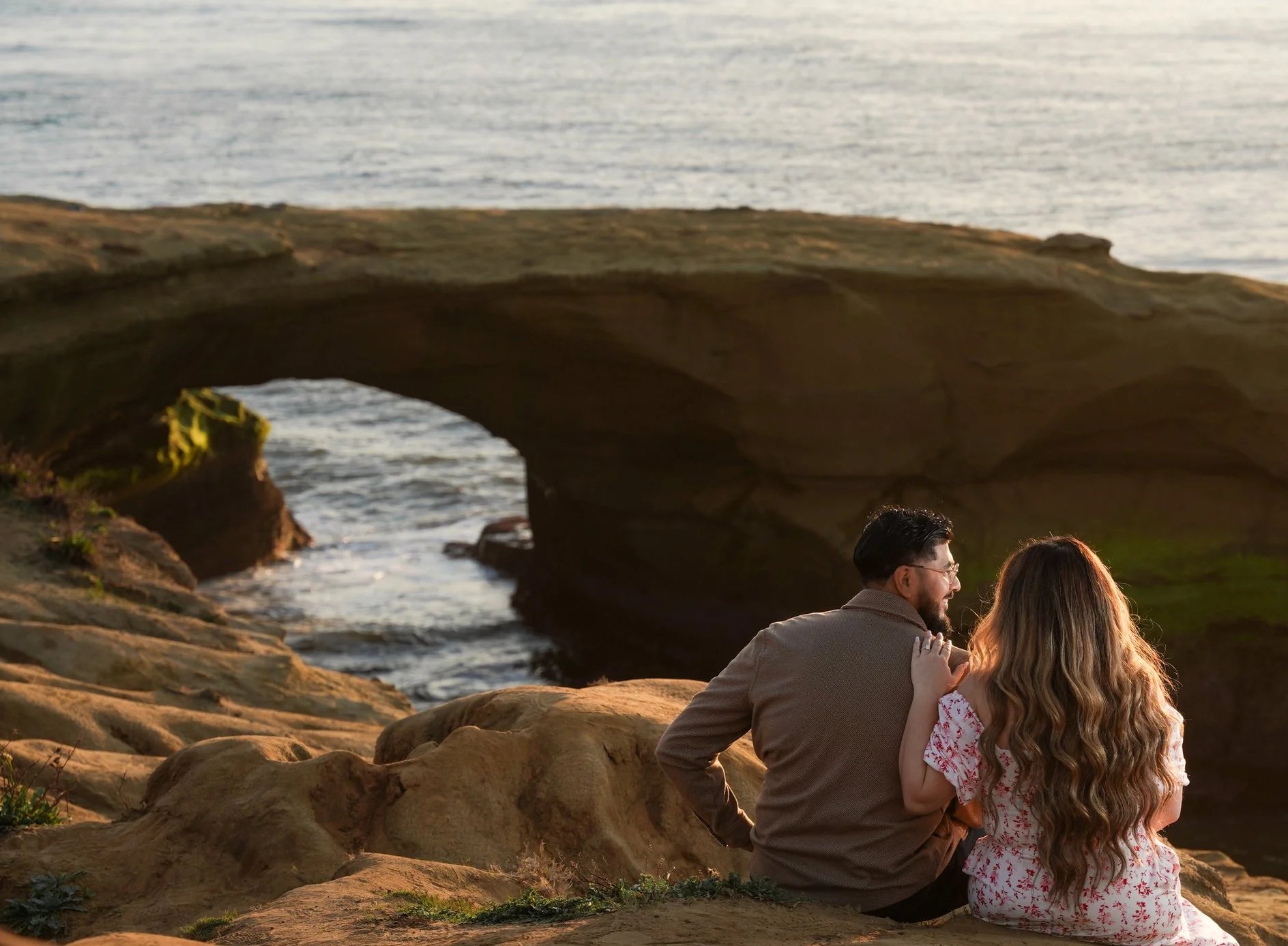 The Best Surprise Proposal Spots at Sunset Cliffs, San Diego