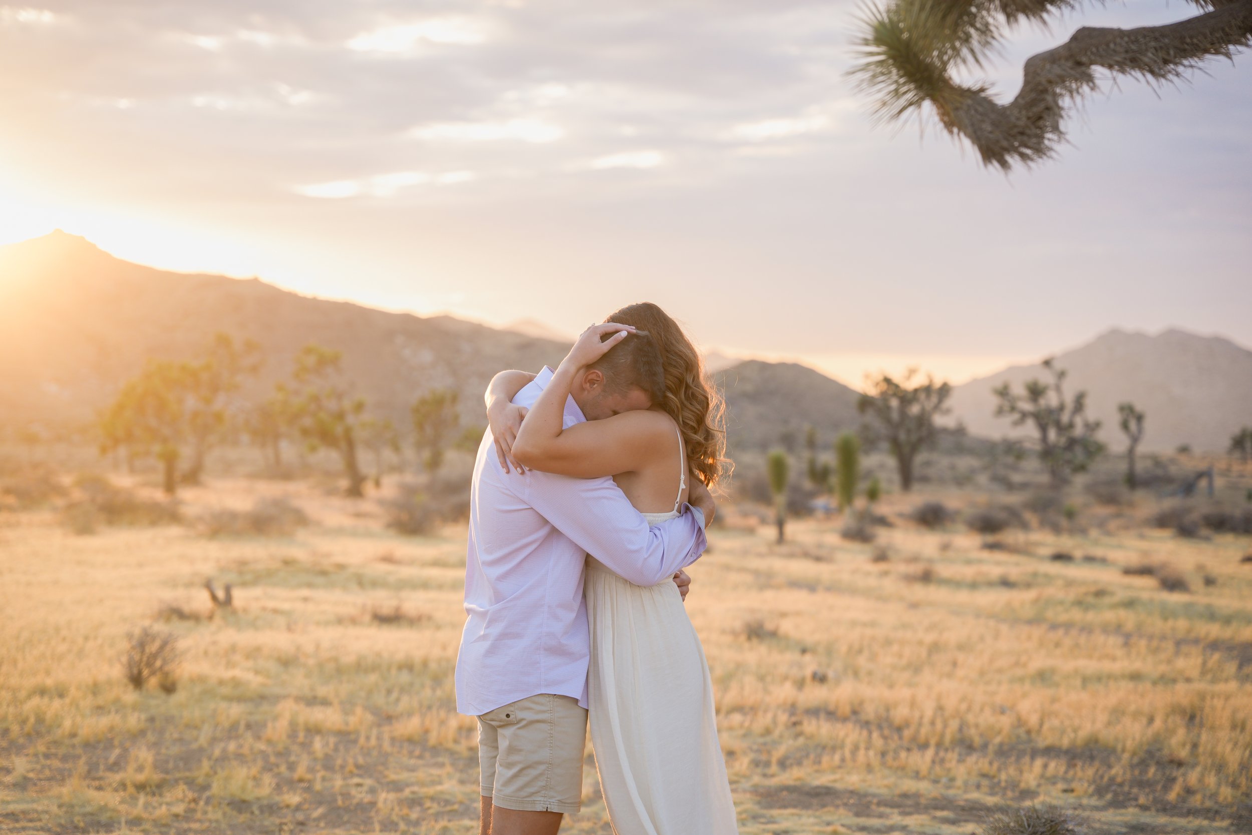 Joshua Tree Destination Engagement Photos