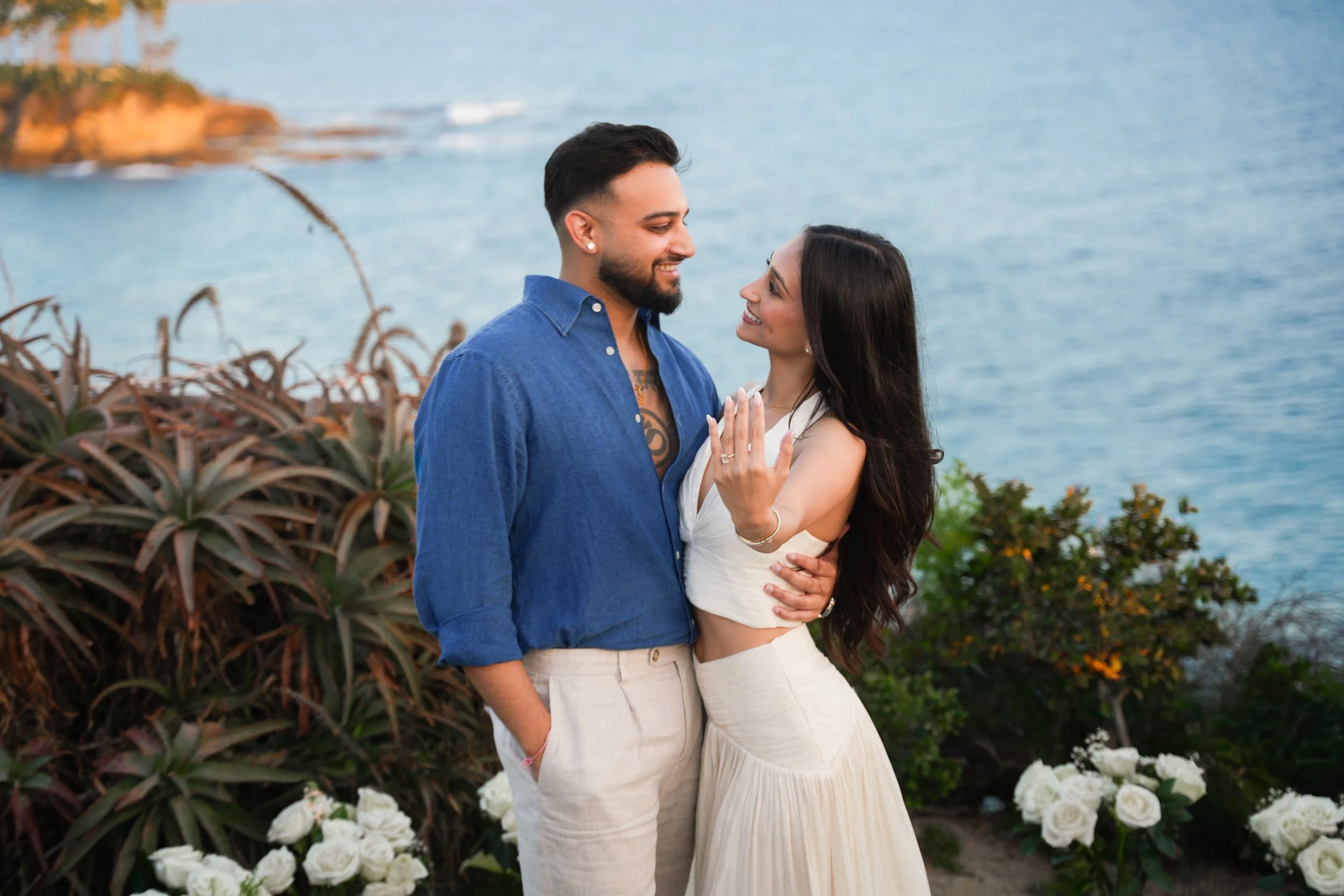 Laguna Beach Luxury Proposal Photography