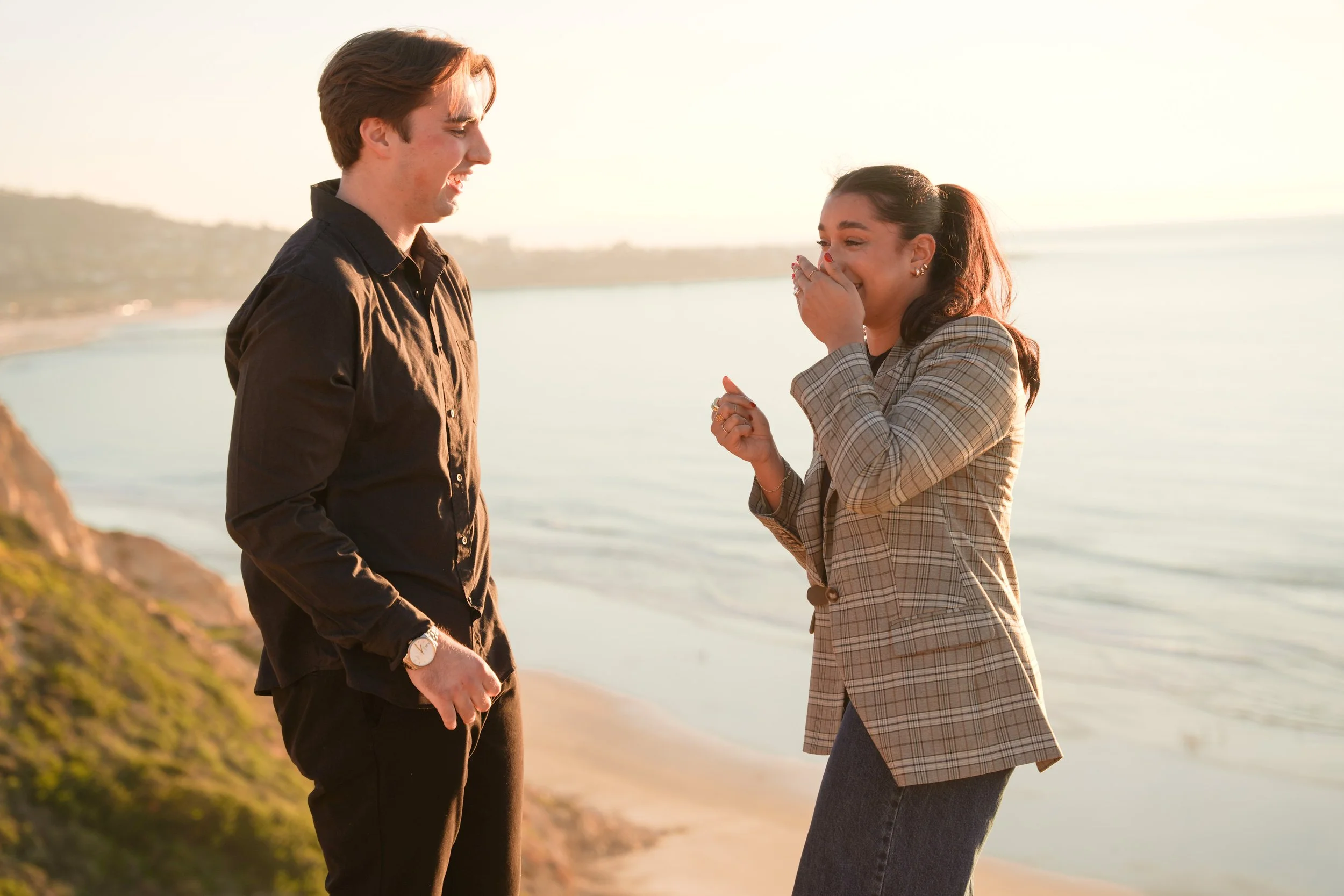 Thoughtfully Planned Surprise Proposal Experience