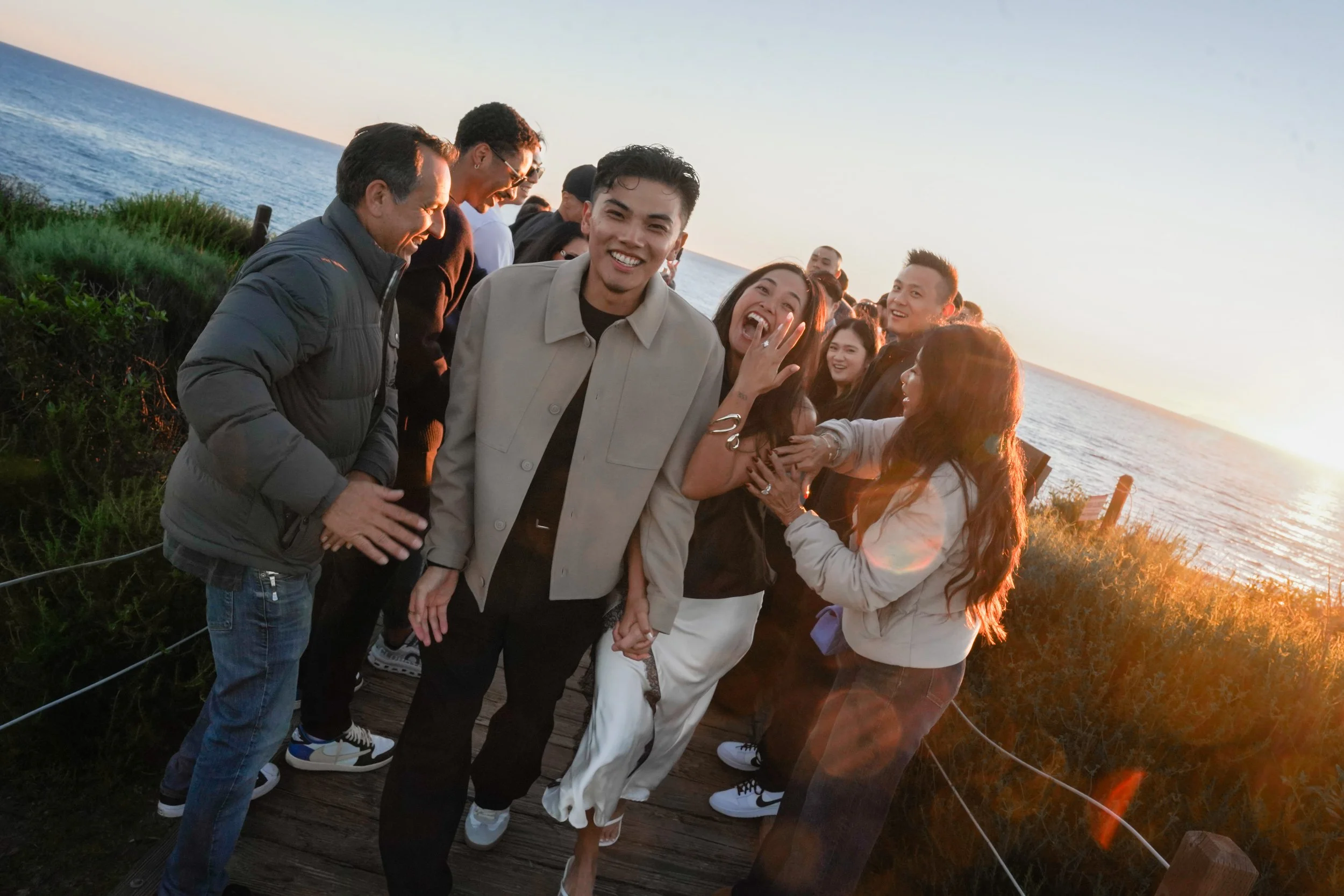 Intimate Proposal Moment