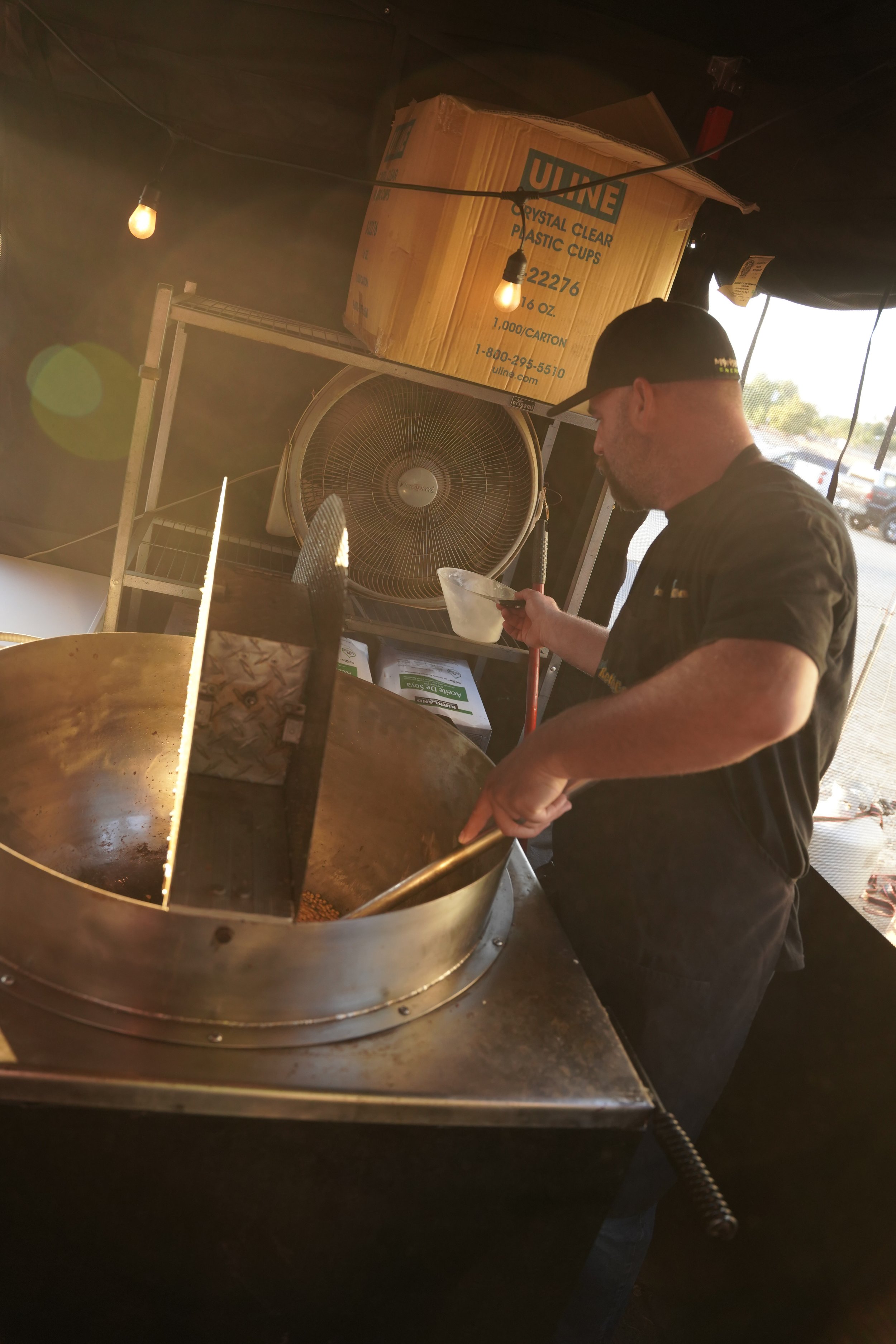 Commercial photography for Cali Kettle Corn at Peltzer Farm in Temecula—capturing charm, flavor, and farm vibes.