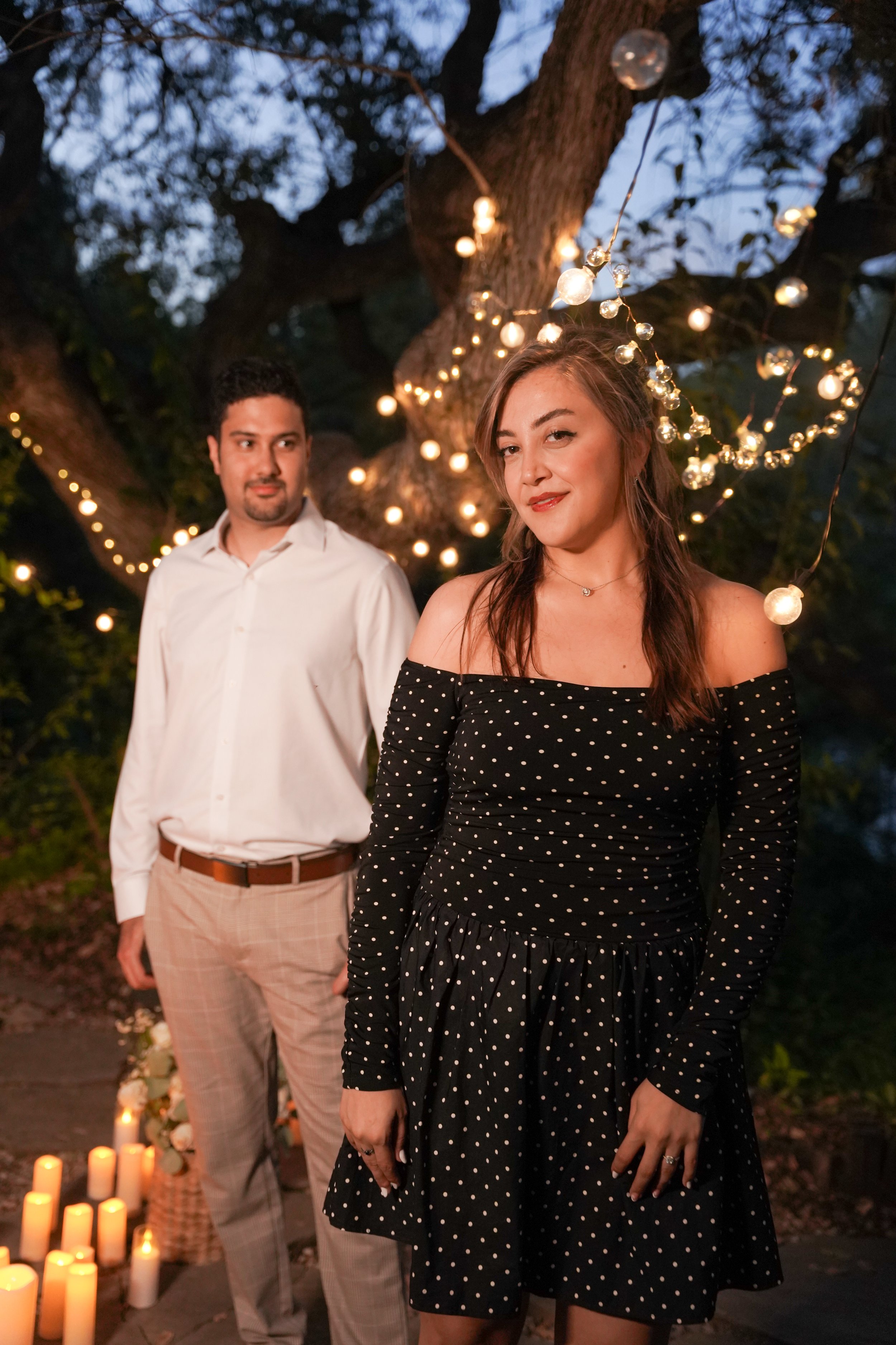 A surprise proposal in the hills of Temecula, styled by Life’s Short Picnic and captured with candid surprise photography. Surrounded by vineyard views and golden light, their unforgettable “yes” was picture-perfect.