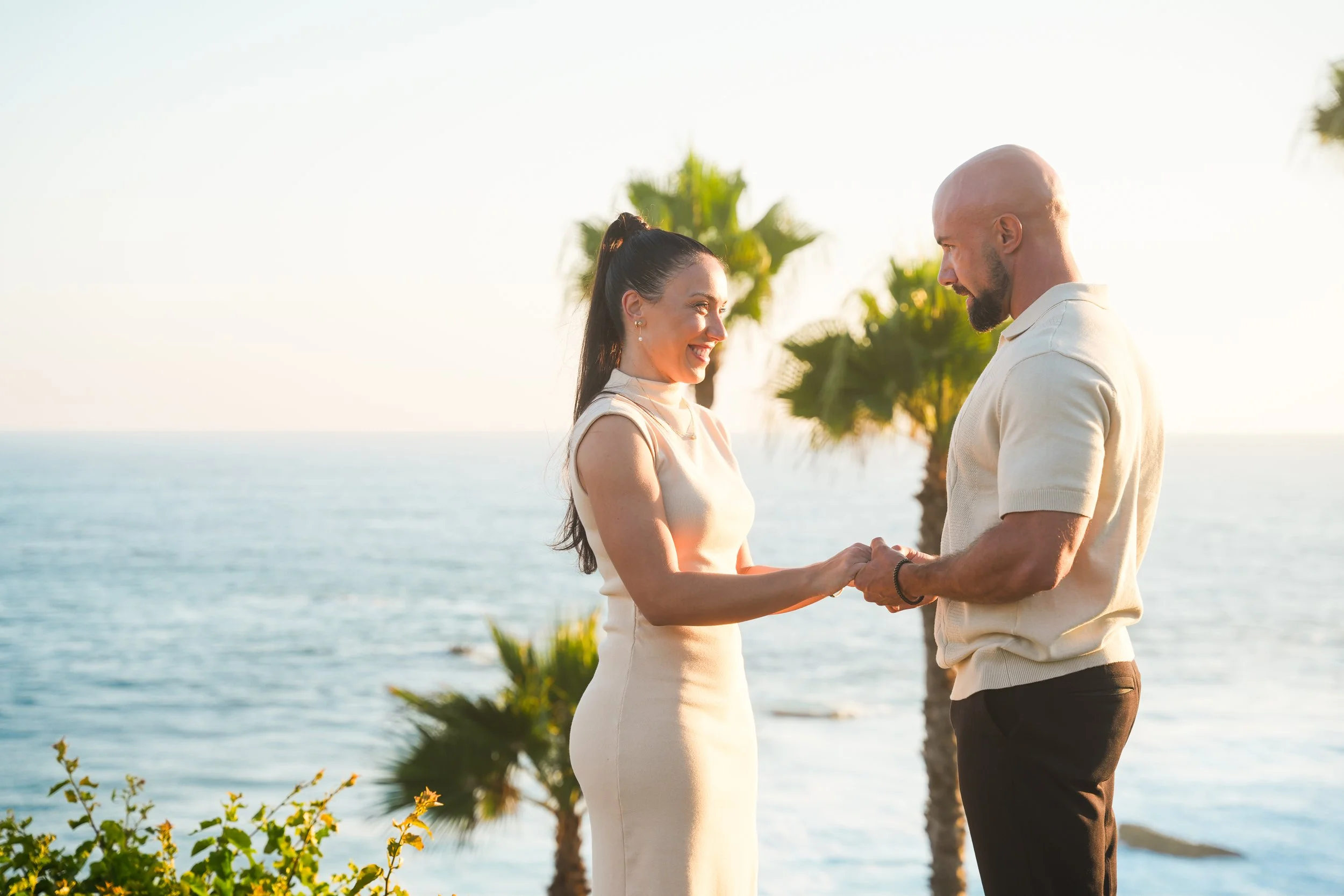 Heisler Park Laguna Beach Surprise Proposal