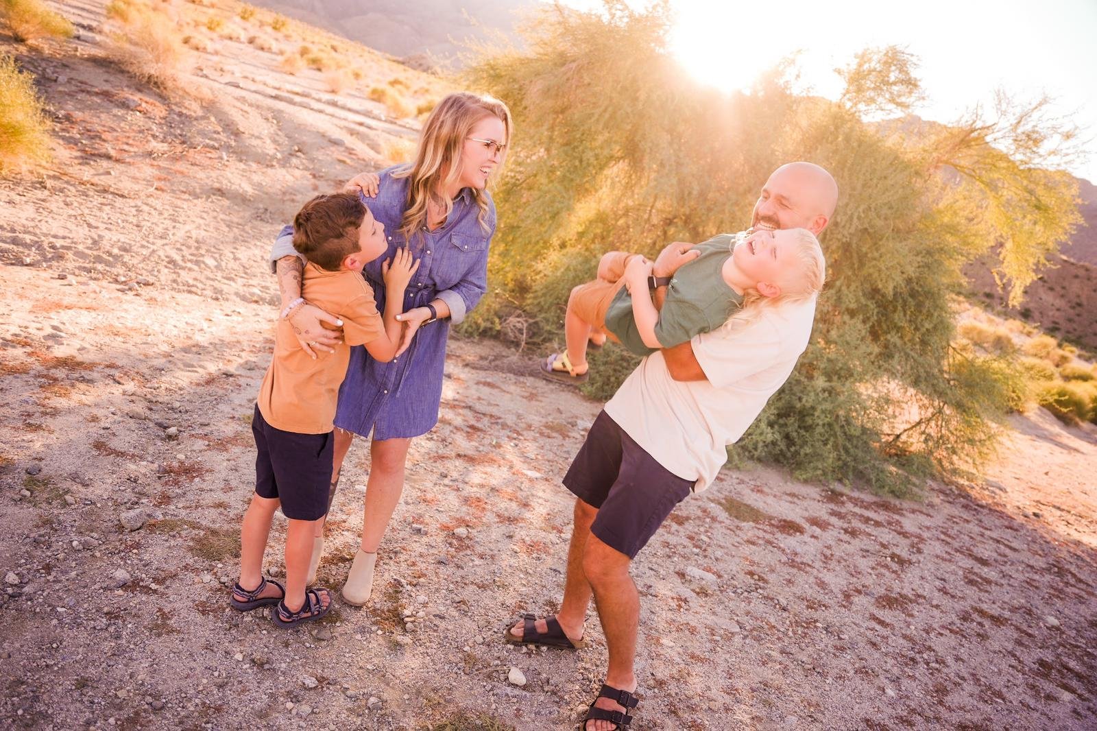 Spring and summer family road trips to Palm Springs are the perfect time to capture timeless portrait photos. Preserve the laughter, sunshine, and memories with heartfelt Palm Springs family photography you'll cherish forever.