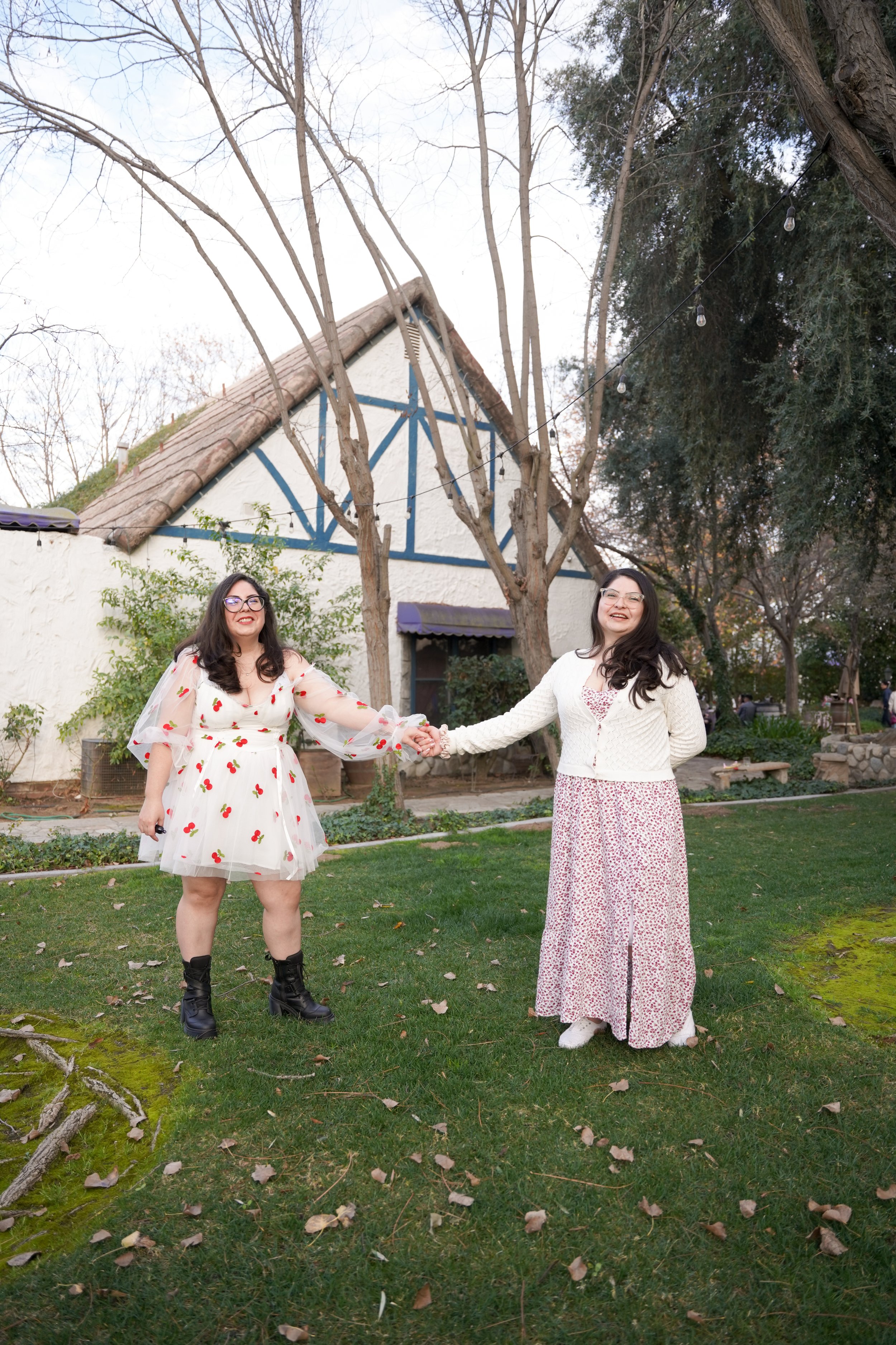 Spring portraits at Briar Rose Winery—capturing friends soaking up the sun, sharing laughs, and enjoying the sweet sound of birdsong. Moments that feel like sunshine.