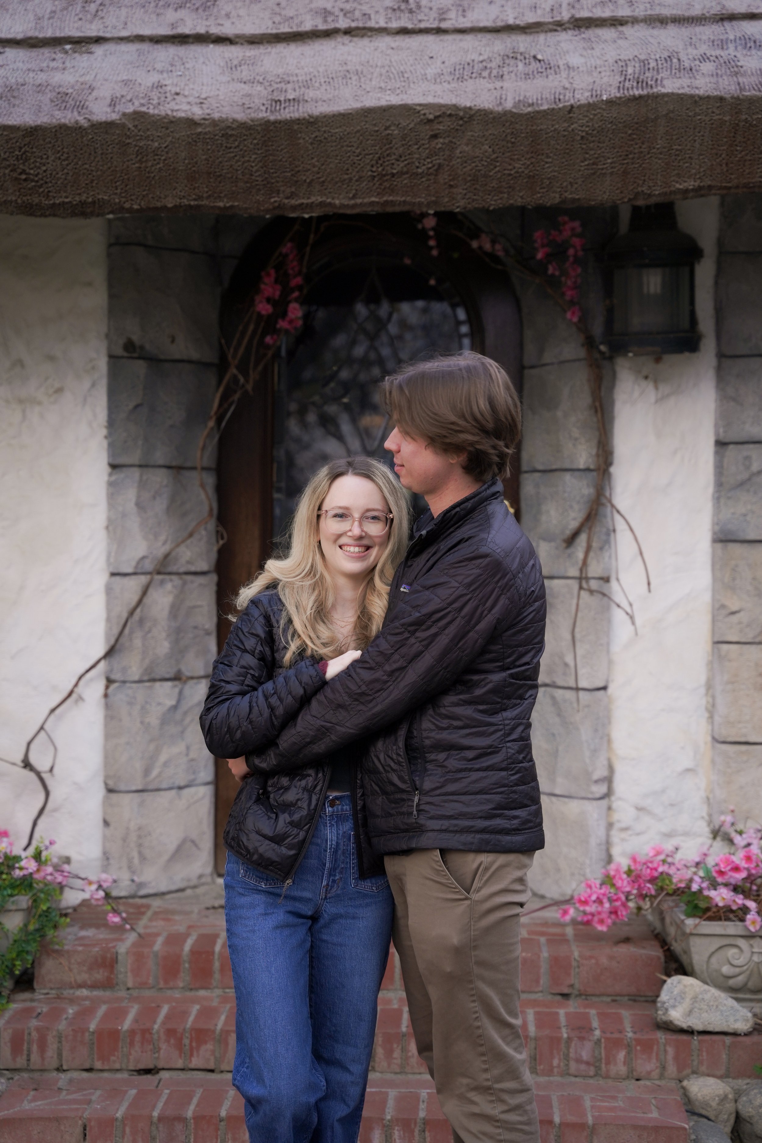 Young love captured through dreamy couples portraits at Briar Rose Winery in Temecula—romantic, timeless, and full of heart.