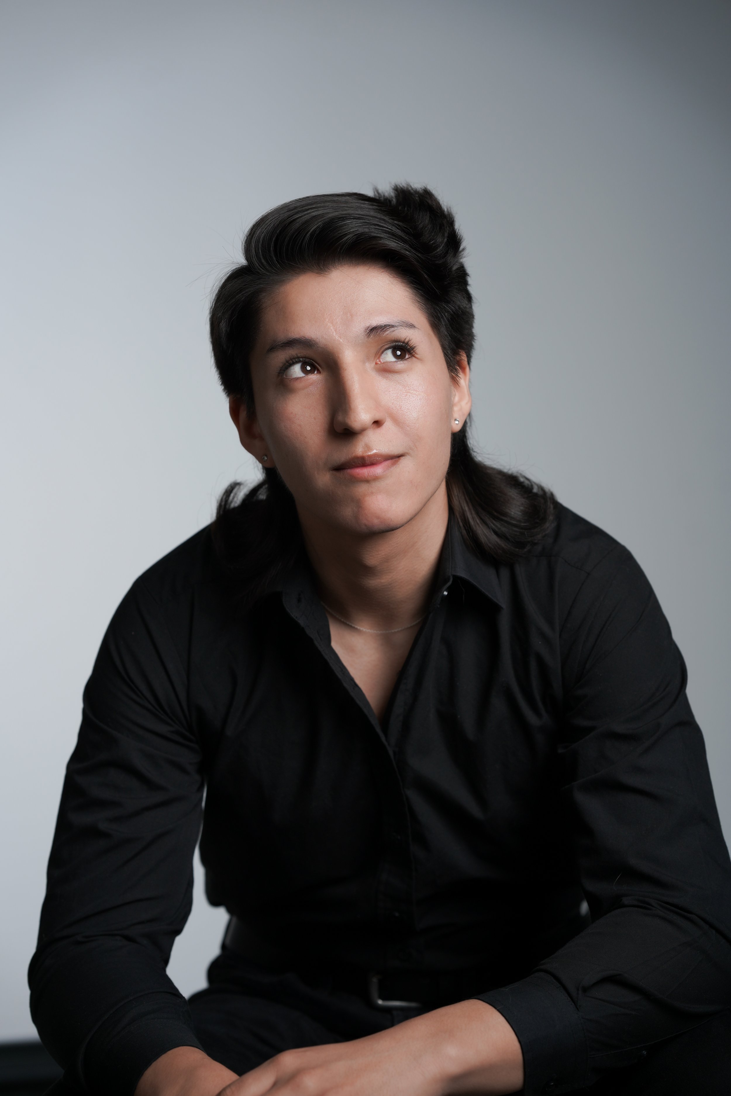 Studio headshots in Redlands—clean, professional, and confident. Perfect for business, branding, and creatives.