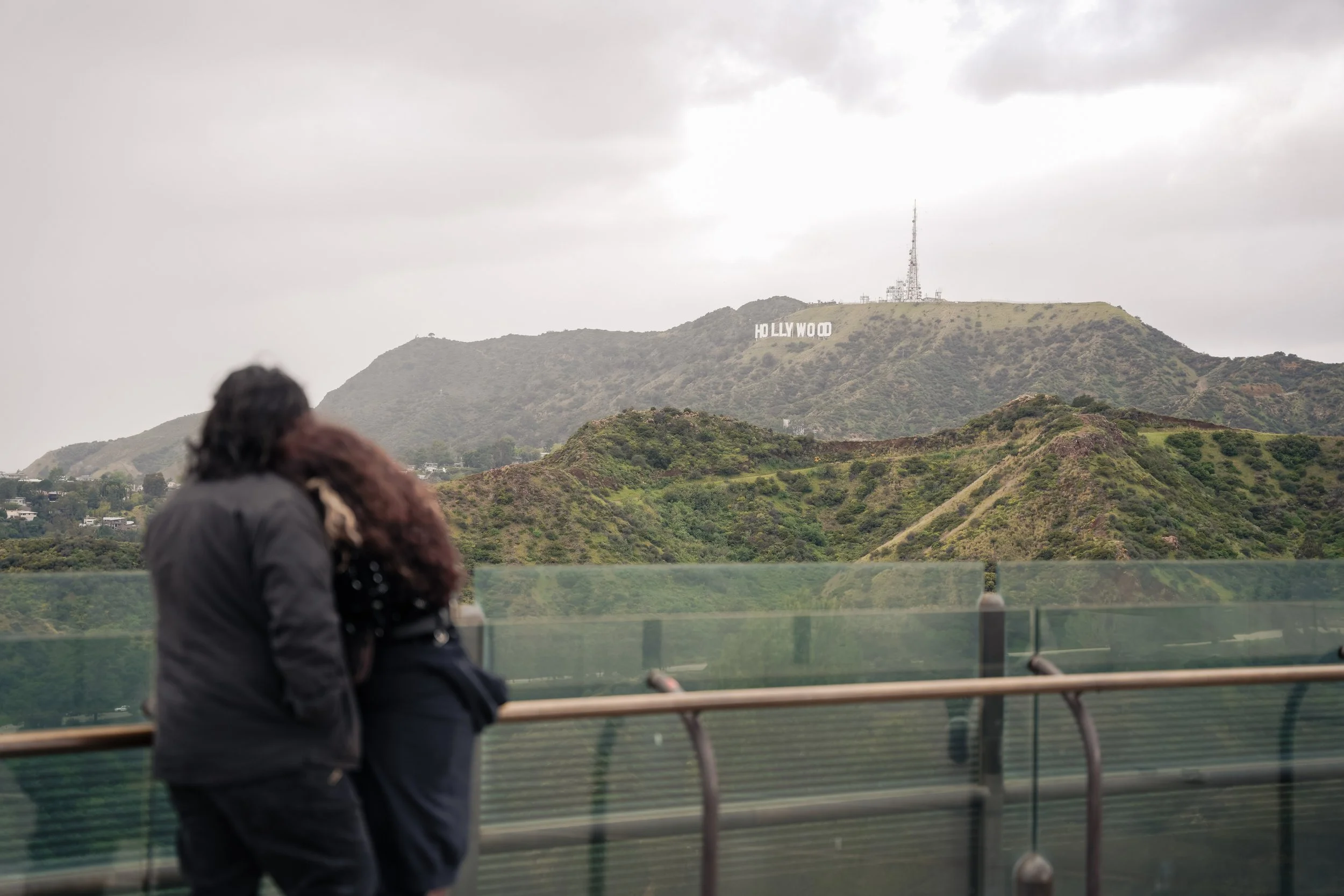 Hollywood Sign Proposal Photography